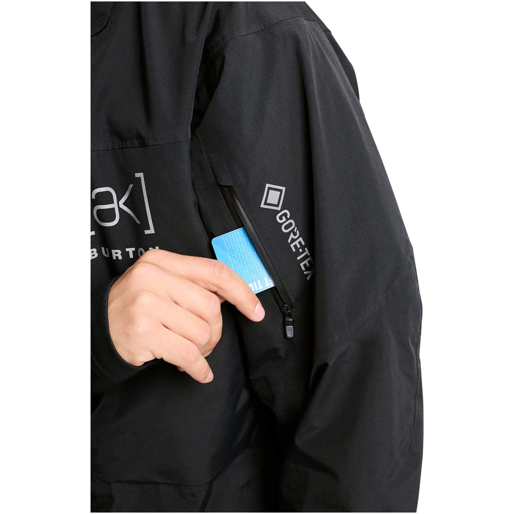 Burton Mens [ak] Helitack GORE-TEX 2L Stretch Jacket 2026 | Mens