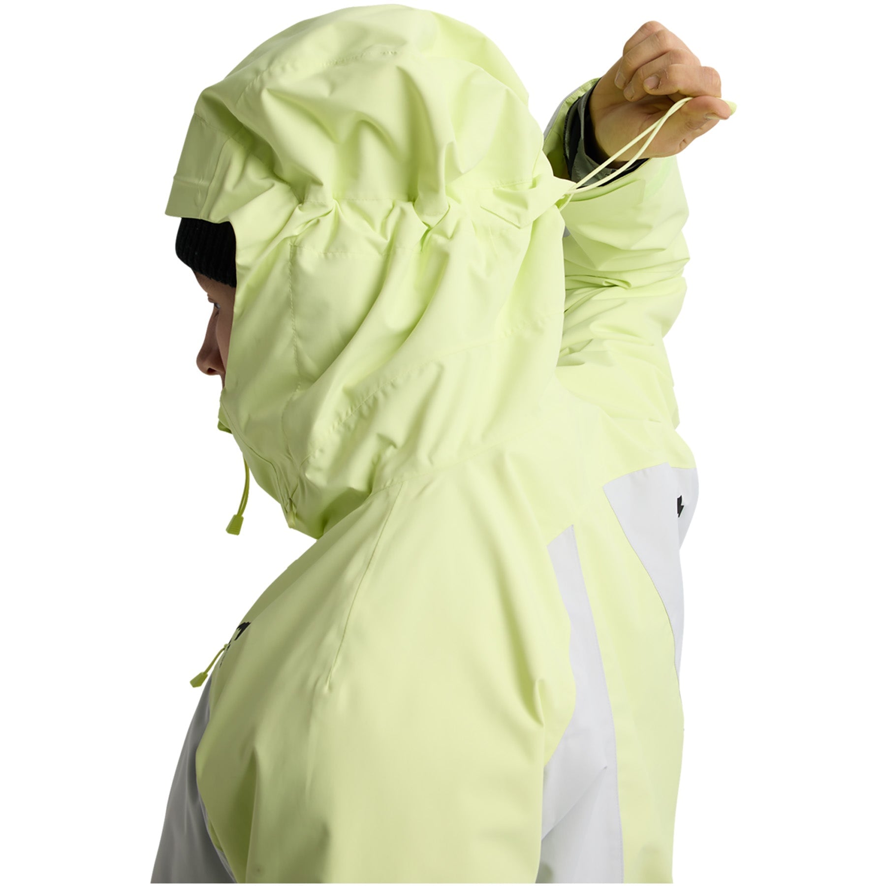 Glow Yellow Green/Gray Cloud