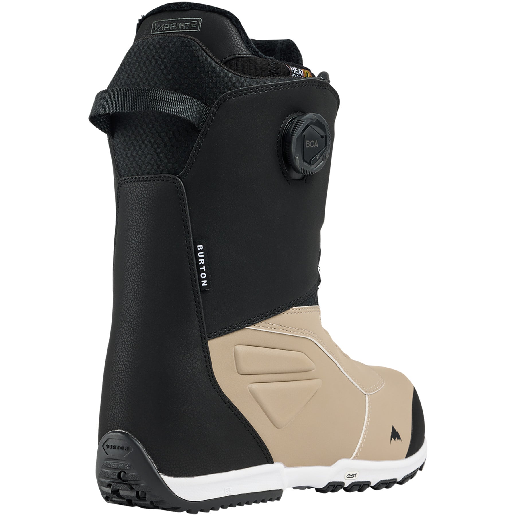 Burton Mens Ruler BOA Boots Wide 2026 | Mens Snowboard Boots Australia