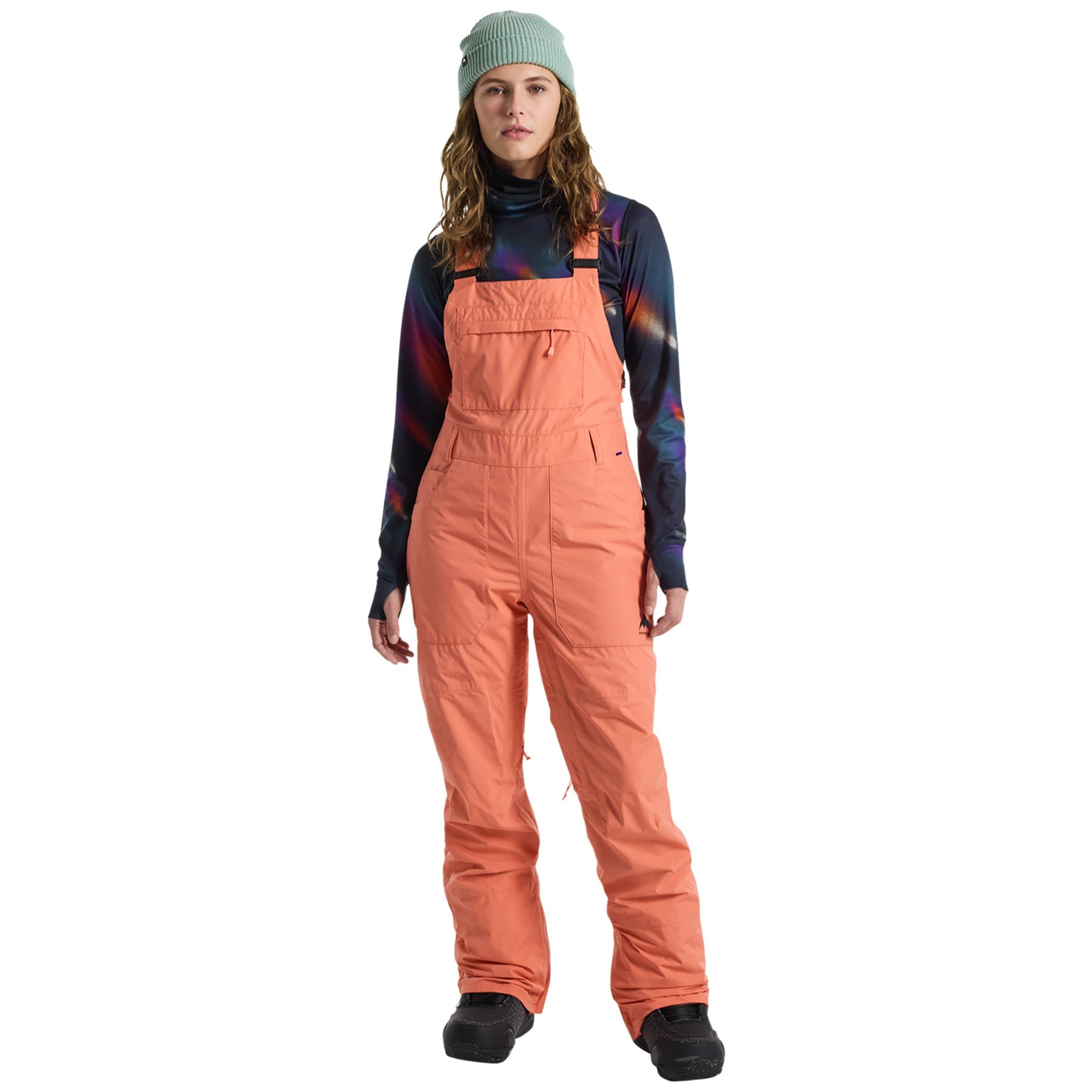 Burton Womens Avalon GORE-TEX Bib Pants 2025 | Snowboard Bibs