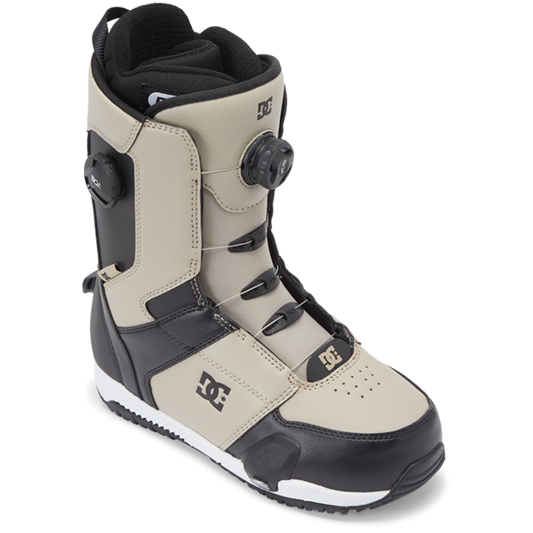 Light Brown/White
