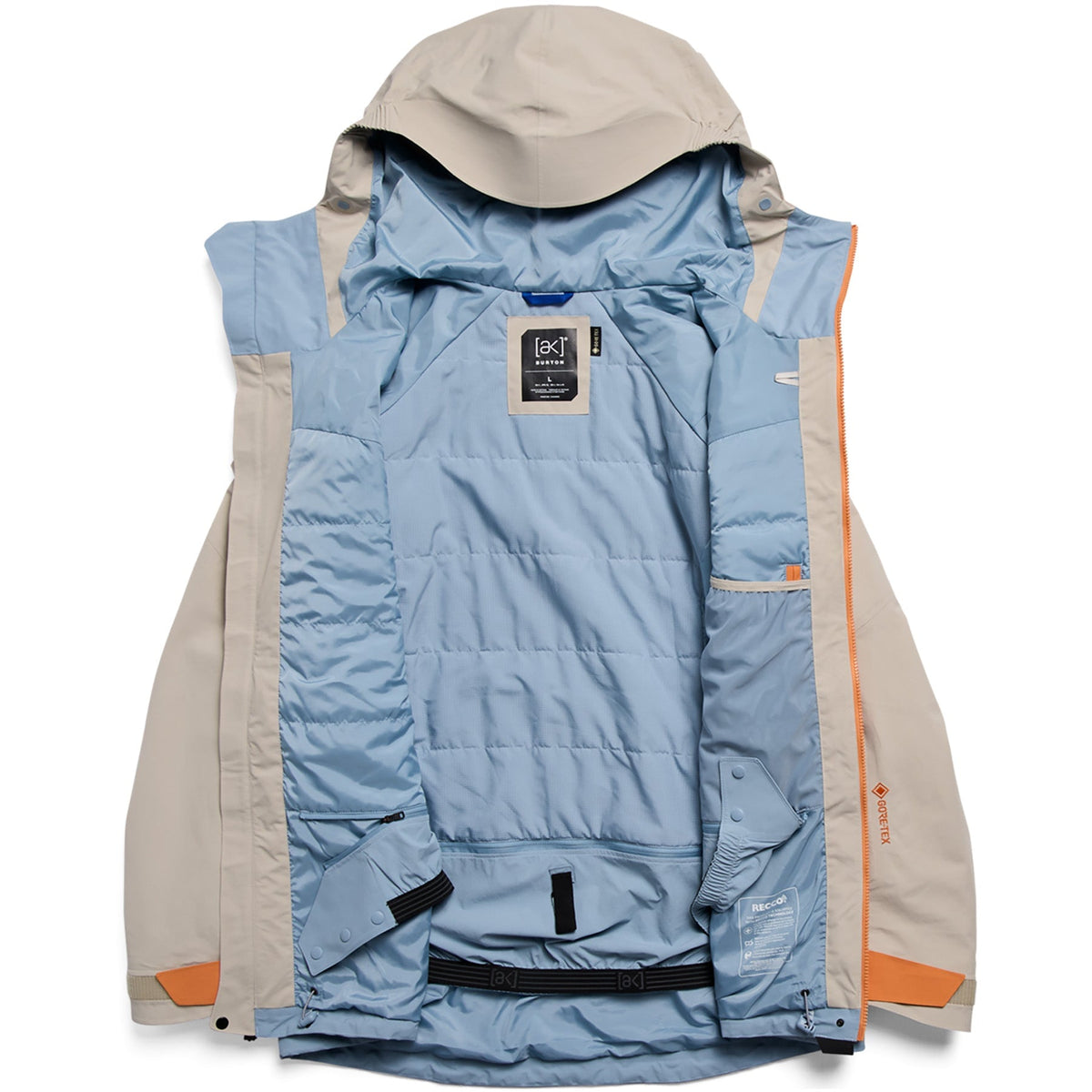 Chinchilla Gray/Goldfish Orange/Airstream Blue