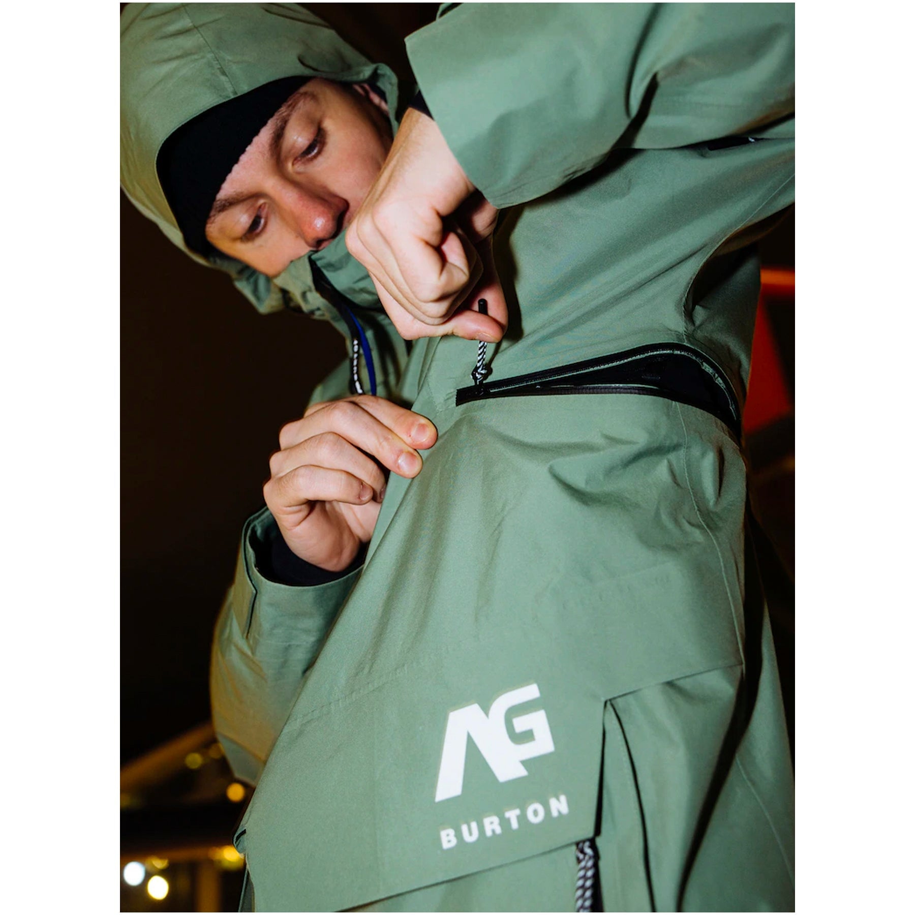 Burton Mens Analog Flyrail Gore-Tex 2L Jacket 2024 | Mens