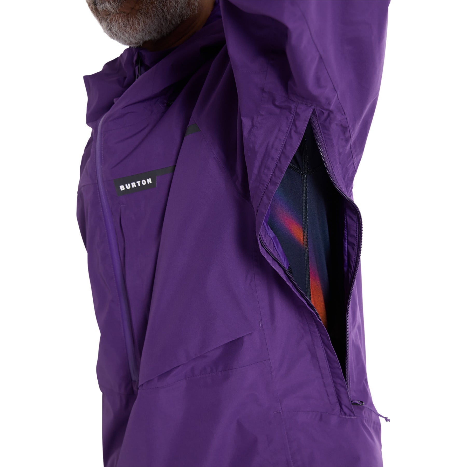 Burton Mens Pillowline GORE-TEX Anorak 2025 | Snowboard Jackets