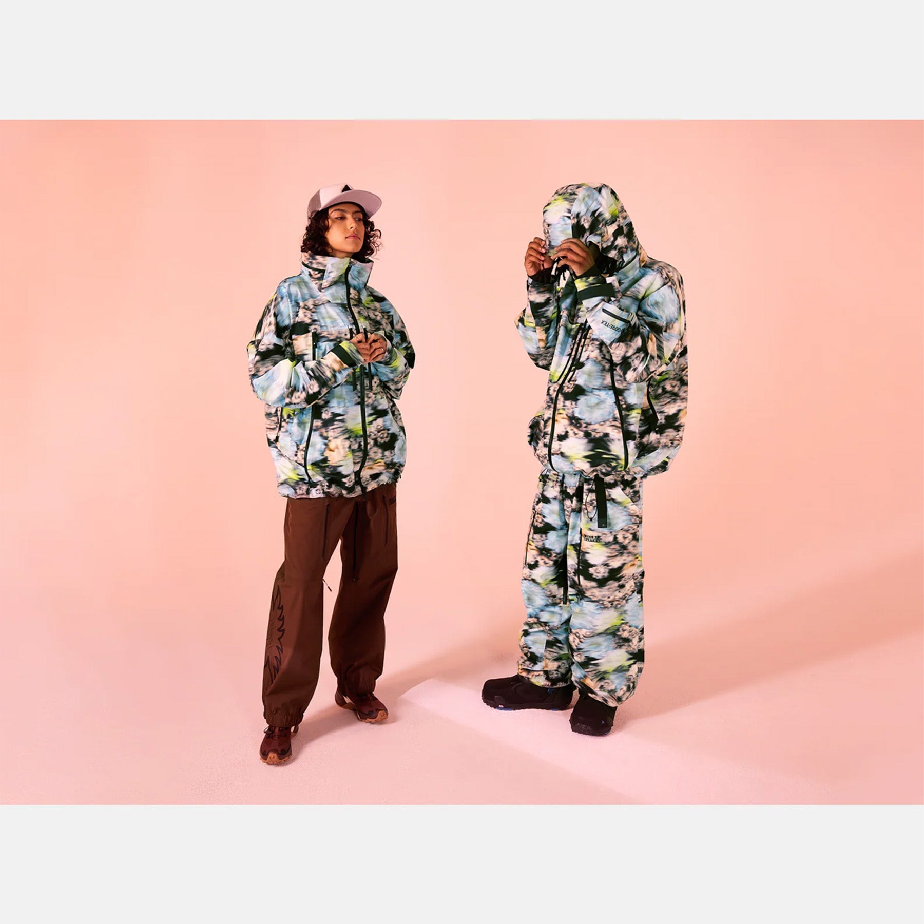 Floral Ikat