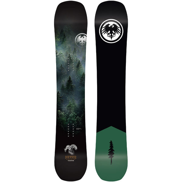 Never Summer Mens Trooper 2027 | Mens Snowboards Australia