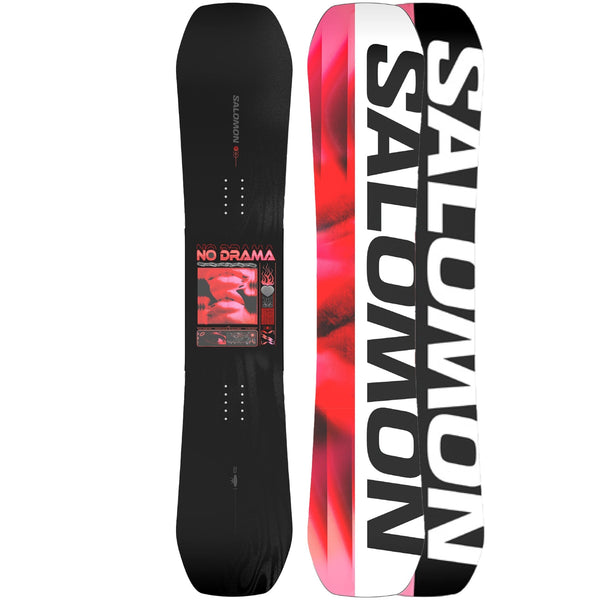 SALOMON NO DRAMA スノーボード　24-28 Salomon Women's No Drama Snowboard 2024 – Ski Pro AZ