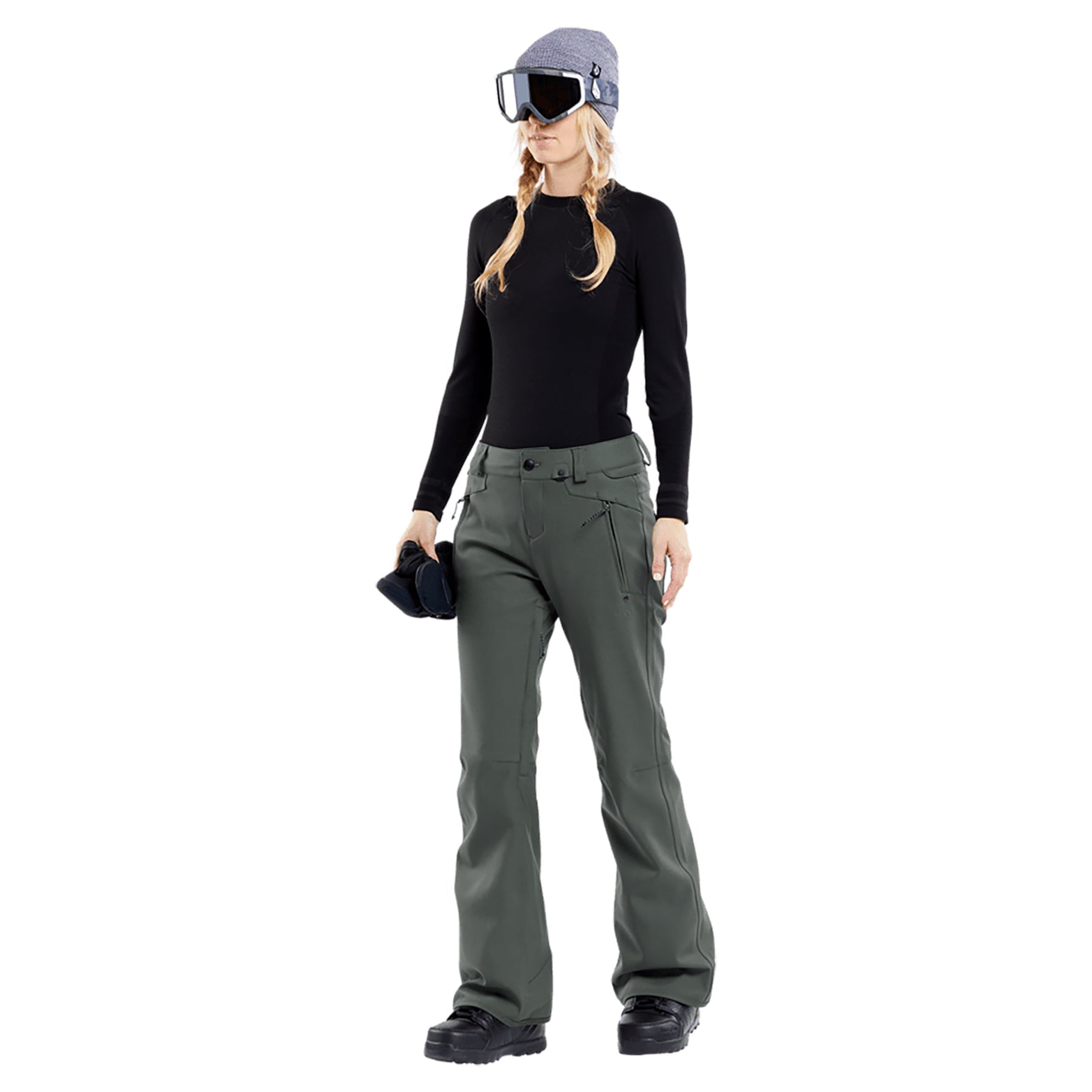 Volcom Species Stretch Pant 2024 | Women's Snowboard Pants Australia