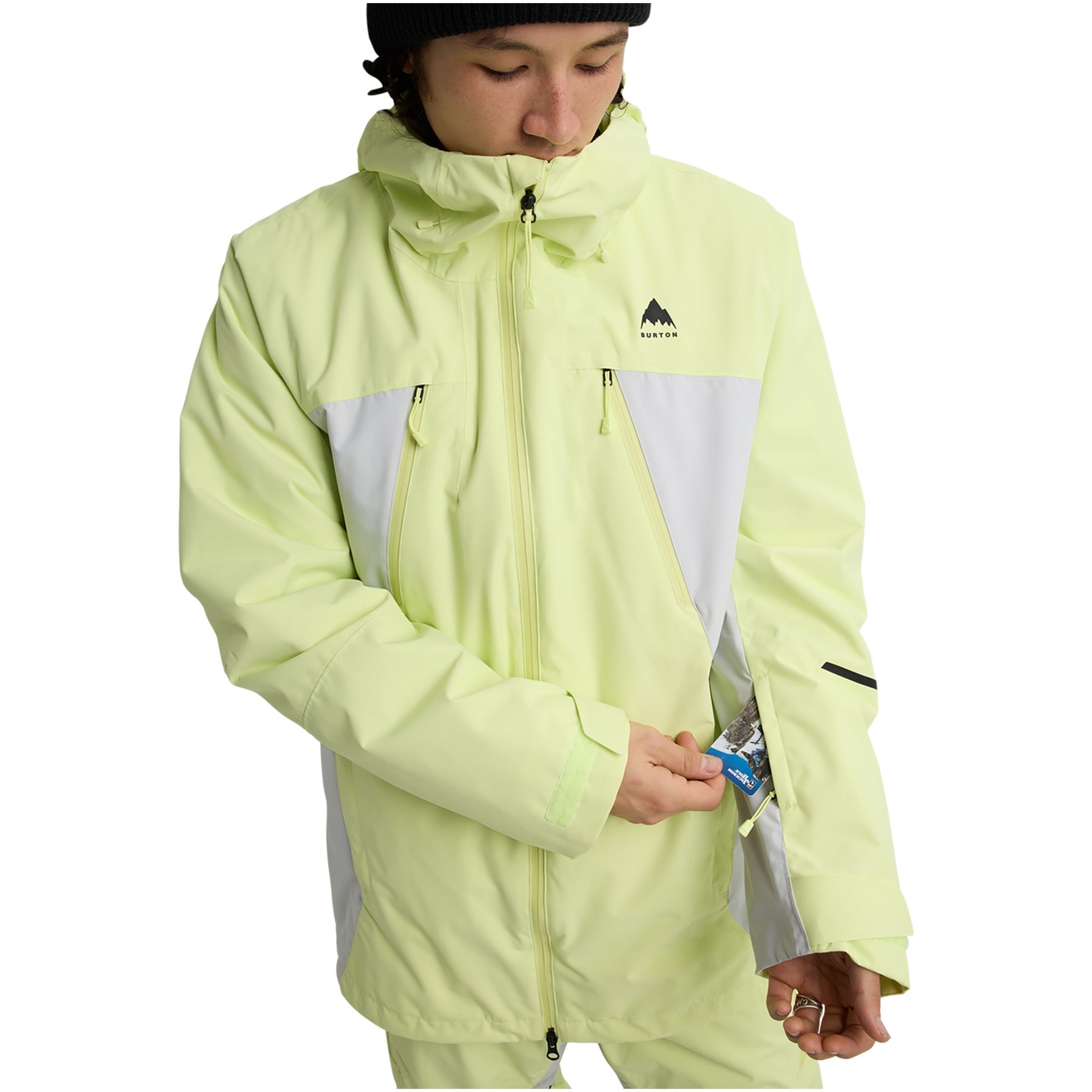 Glow Yellow Green/Gray Cloud