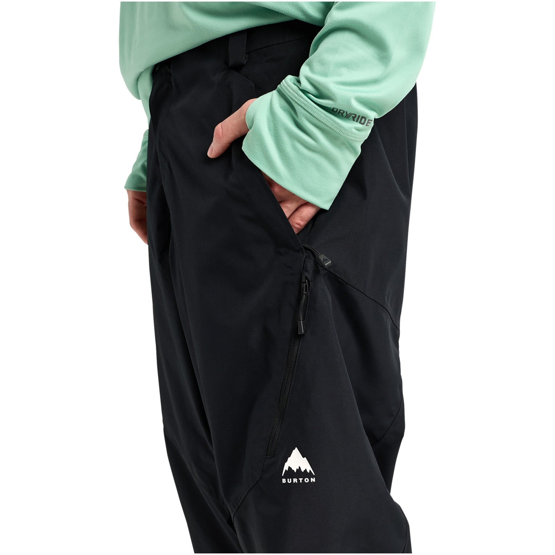 Burton Mens Reserve 2L Relaxed Pants 2026 | Mens Snowboard Pants