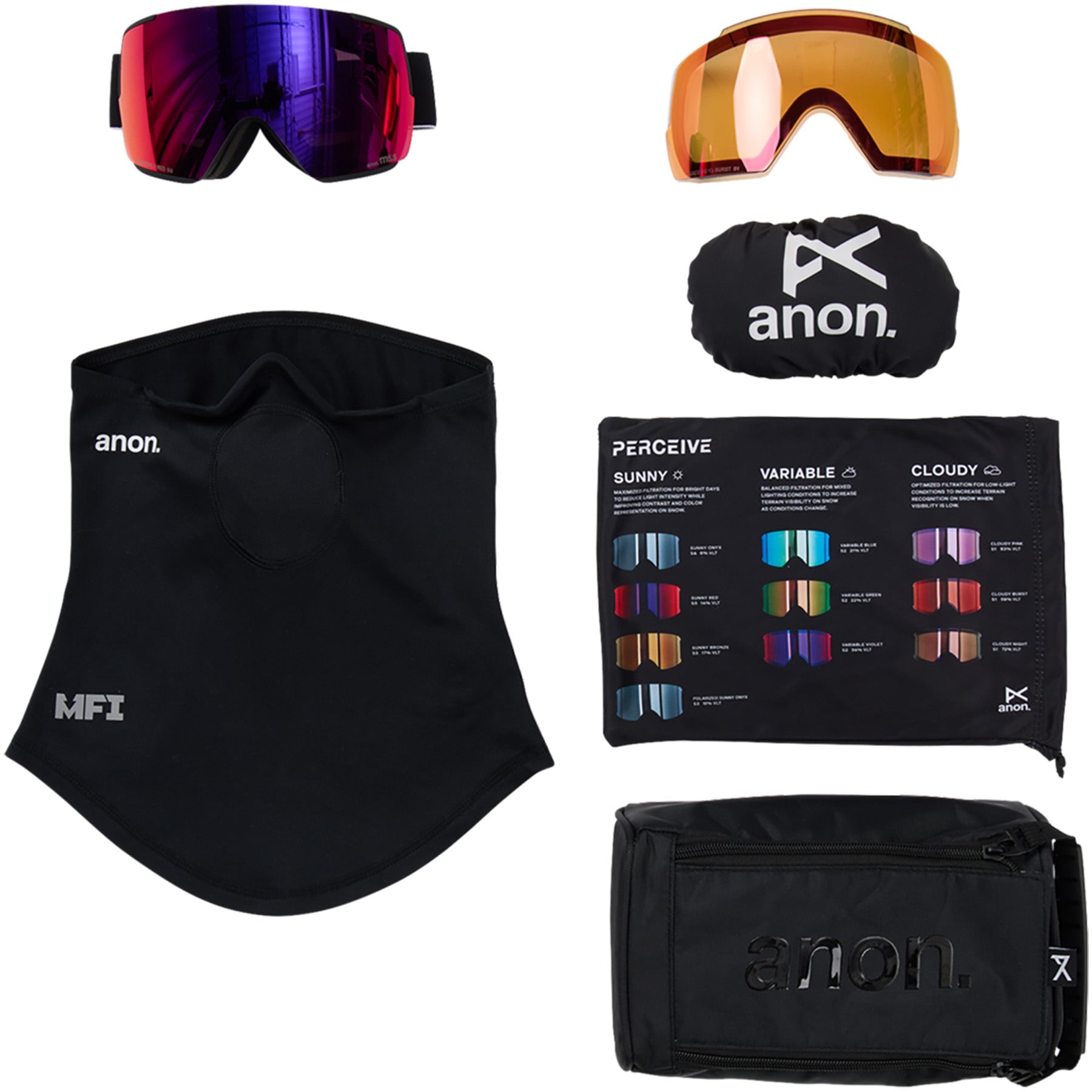 Anon M5S Goggles | Mens Womens Snowboard Goggles Australia