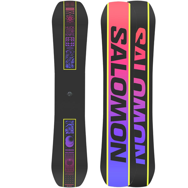 Salomon Huck Knife Pro 2025 | Mens Snowboards Australia