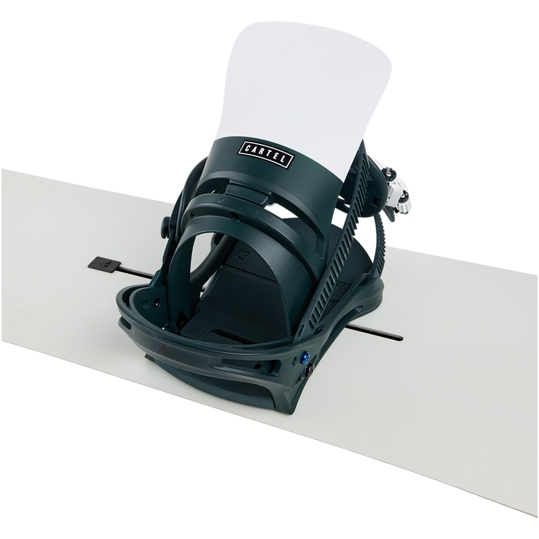 Burton Mens Cartel Binding 2025 | Snowboard Bindings Australia
