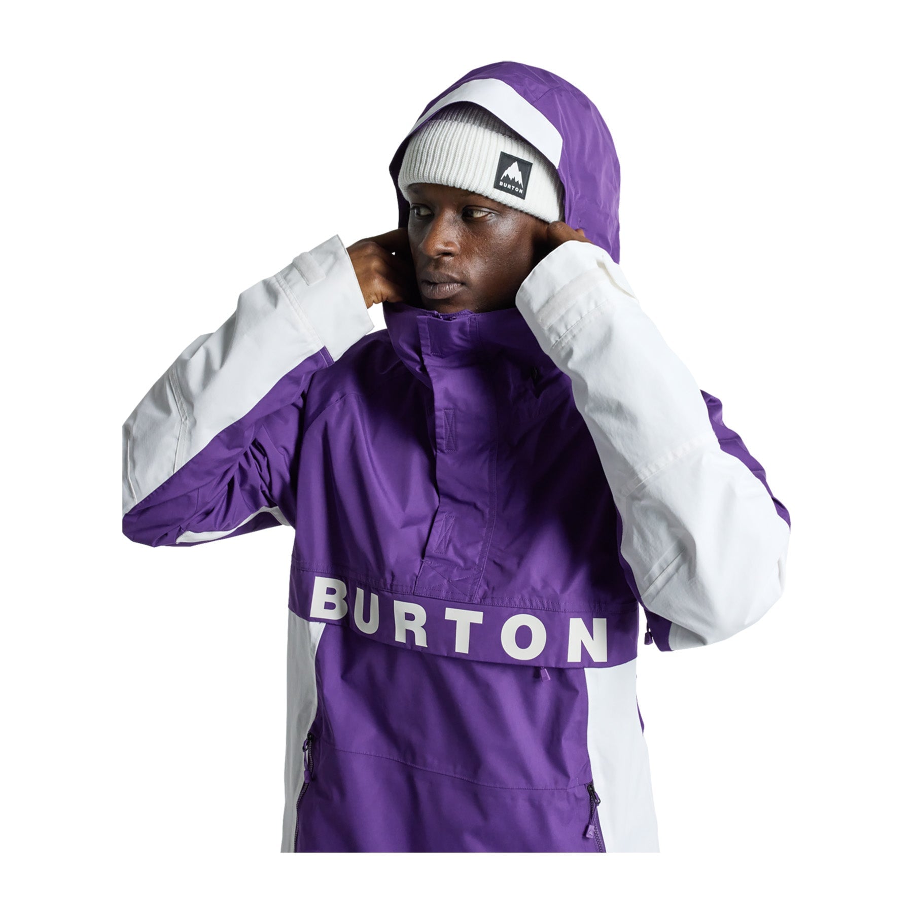 Burton Mens Frostner Anorak 2025 | Snowboard Jackets Australia