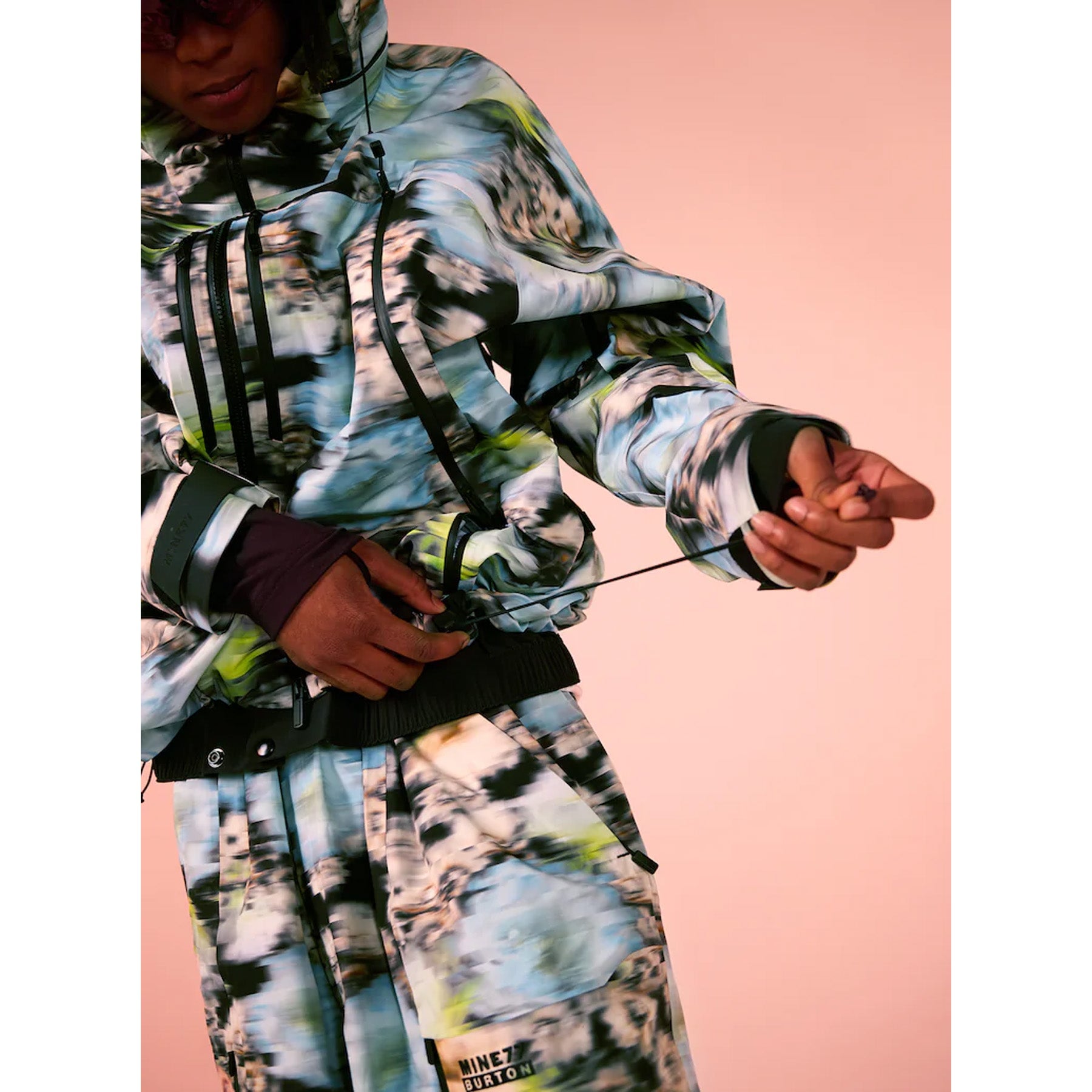 Floral Ikat