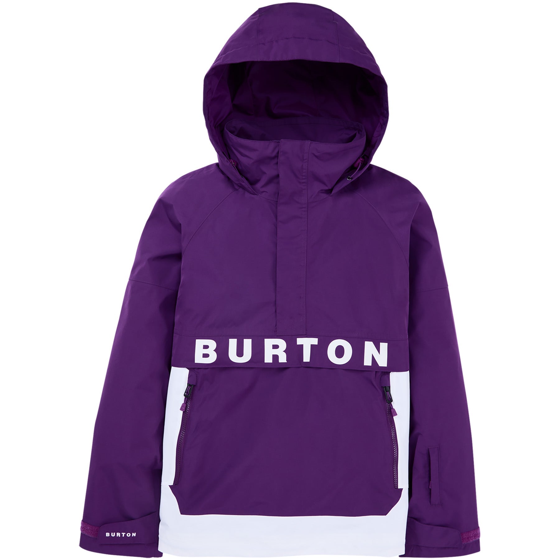 Imperial Purple/Stout White