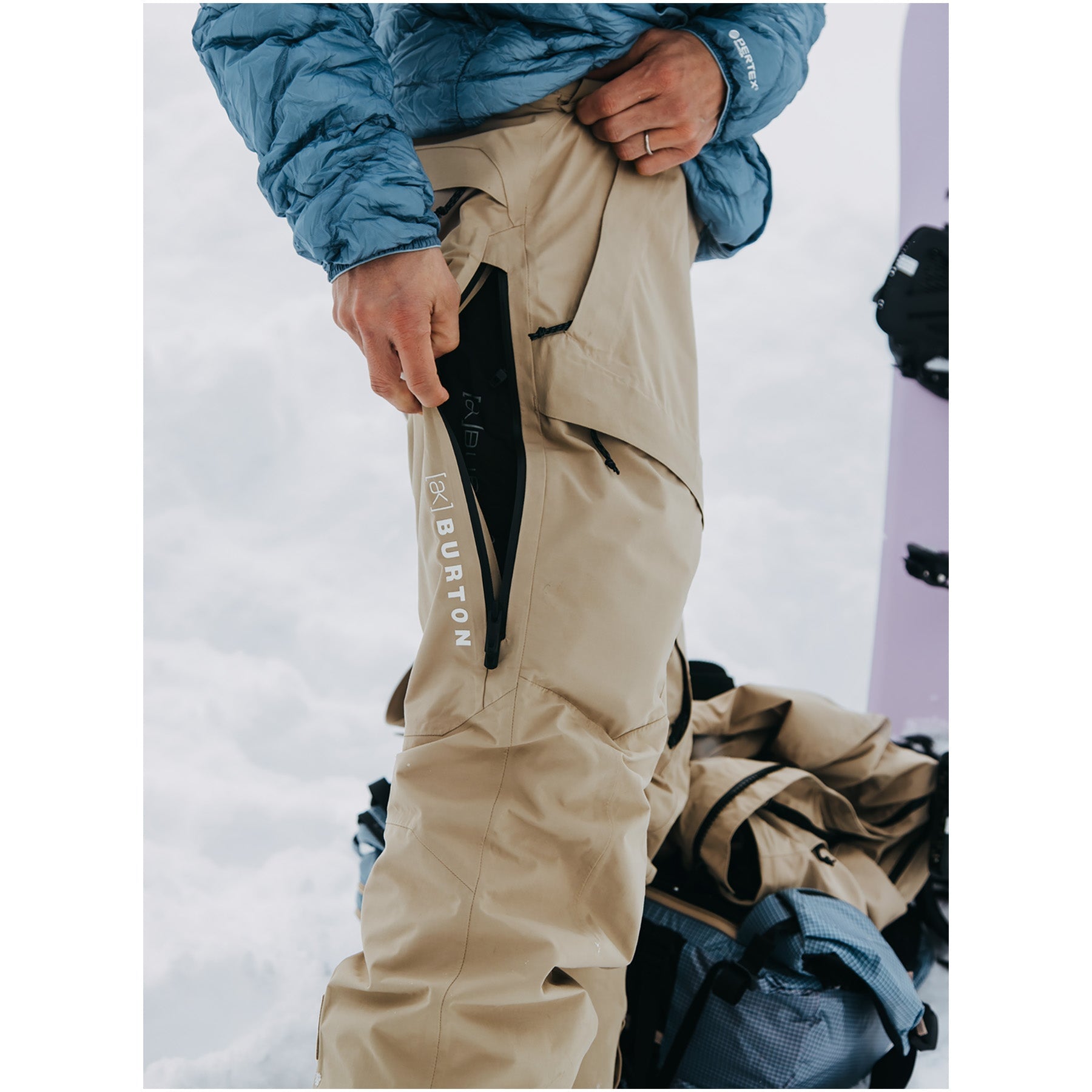 Burton Mens [ak] Swash GORE-TEX 2L Pants 2026 | Mens Snowboard