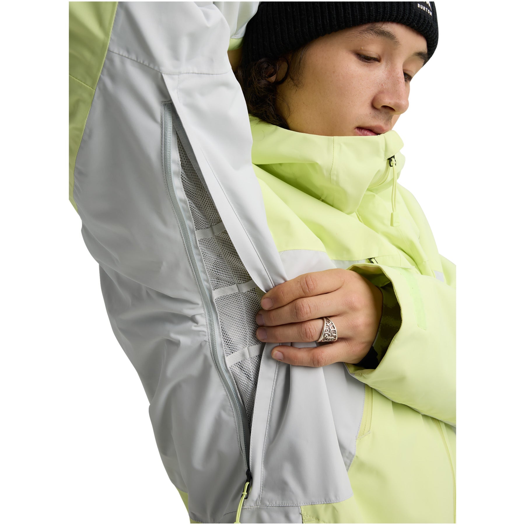 Glow Yellow Green/Gray Cloud