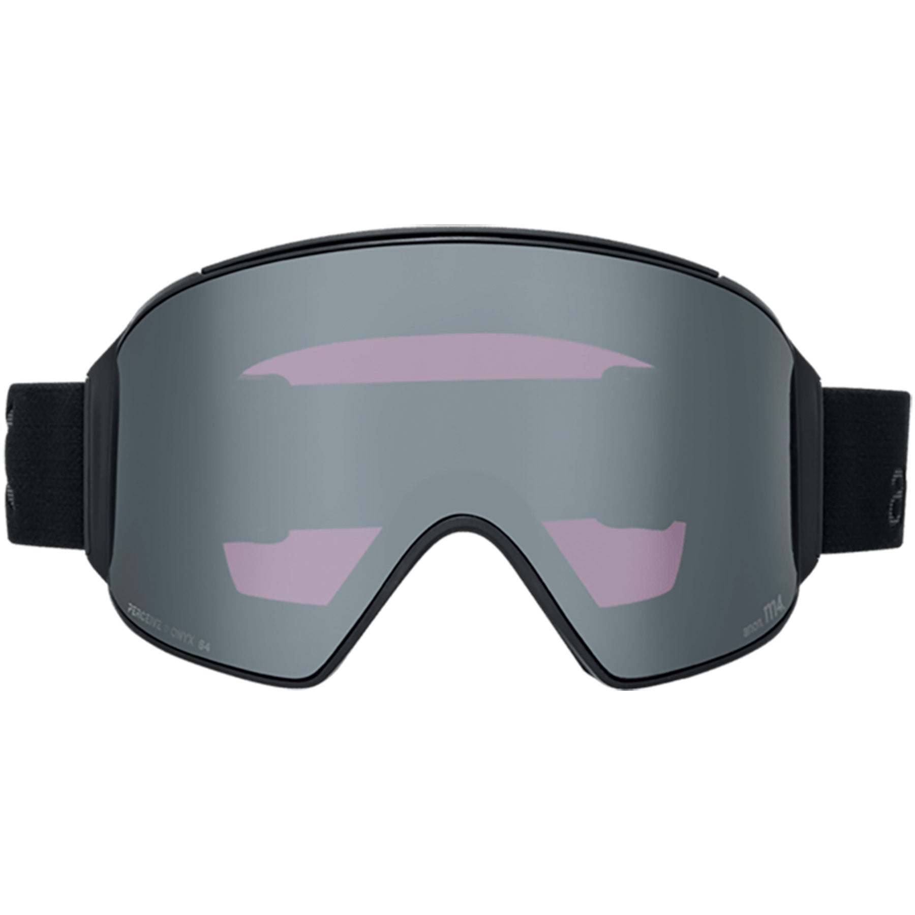 Frame: Smoke, Lens: Perceive Sunny Onyx, Spare Lens: Perceive Variable Violet