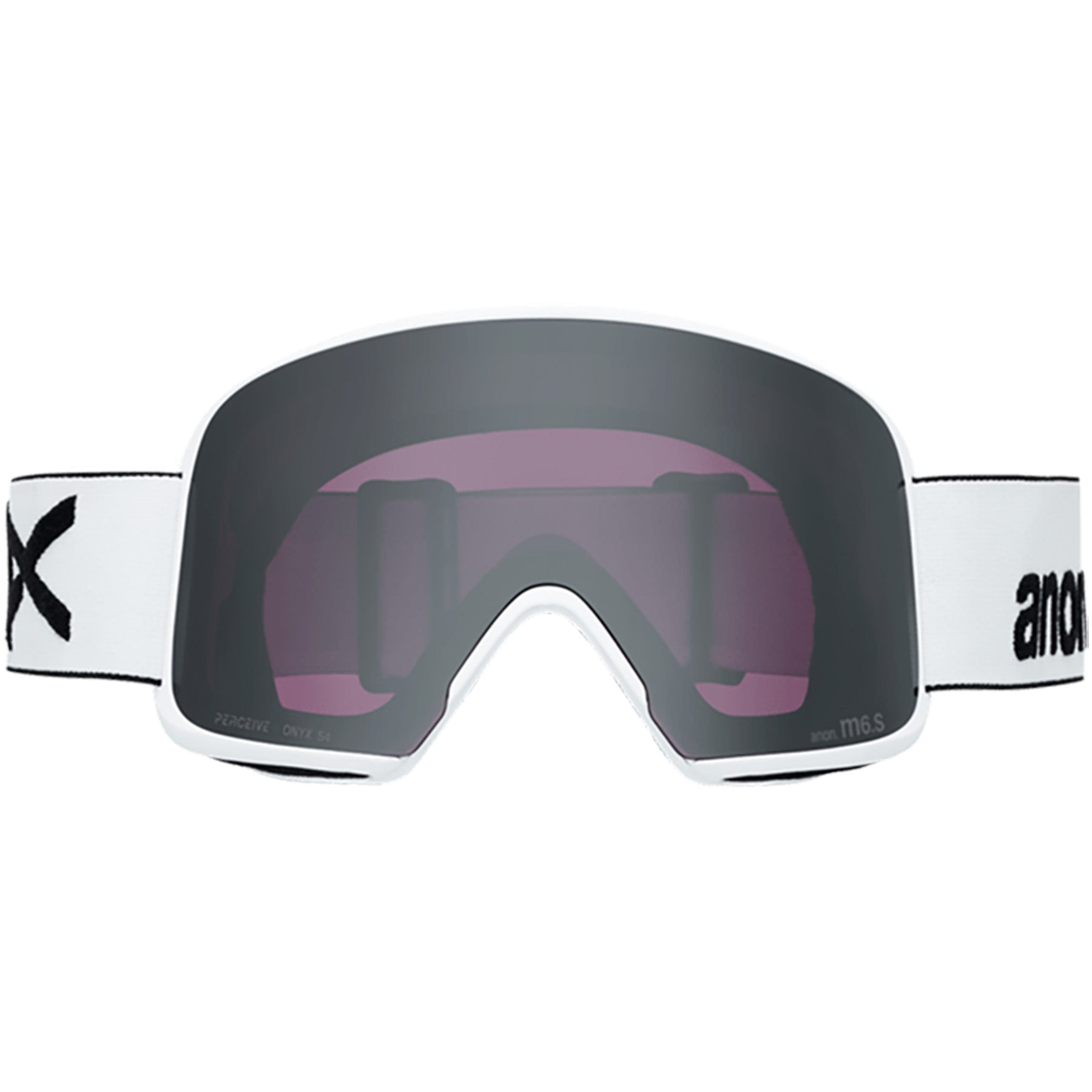 Frame: White, Lens: Perceive Sunny Onyx, Spare Lens: Perceive Variable Violet