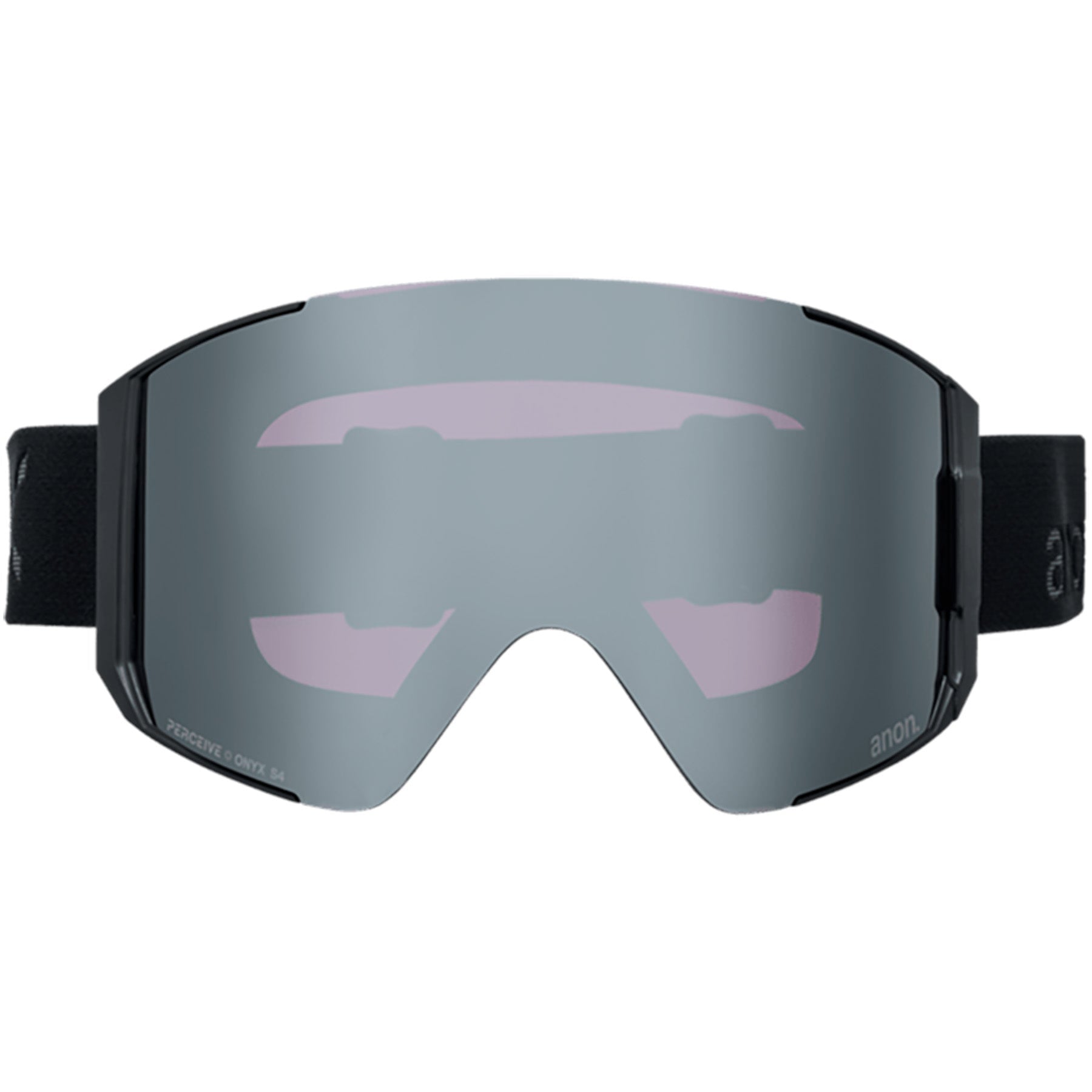 Frame: Smoke, Lens: Perceive Sunny Onyx, Spare Lens: Perceive Variable Violet