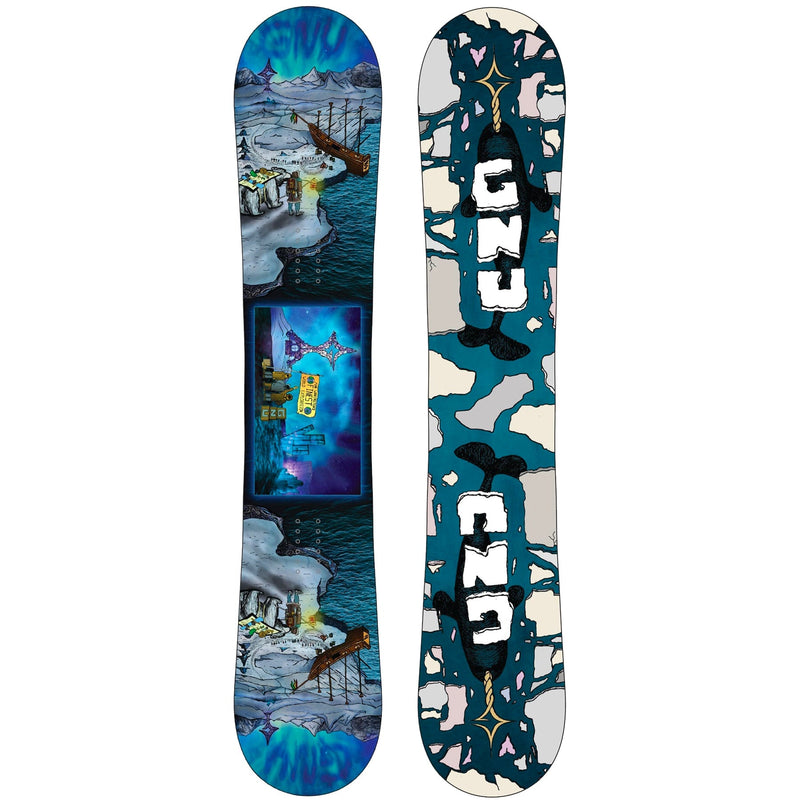 Gnu Finest 2025 Mens Snowboards Australia