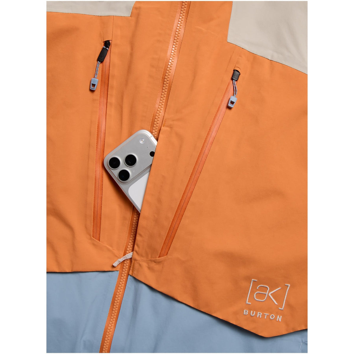 Chinchilla Gray/Goldfish Orange/Airstream Blue