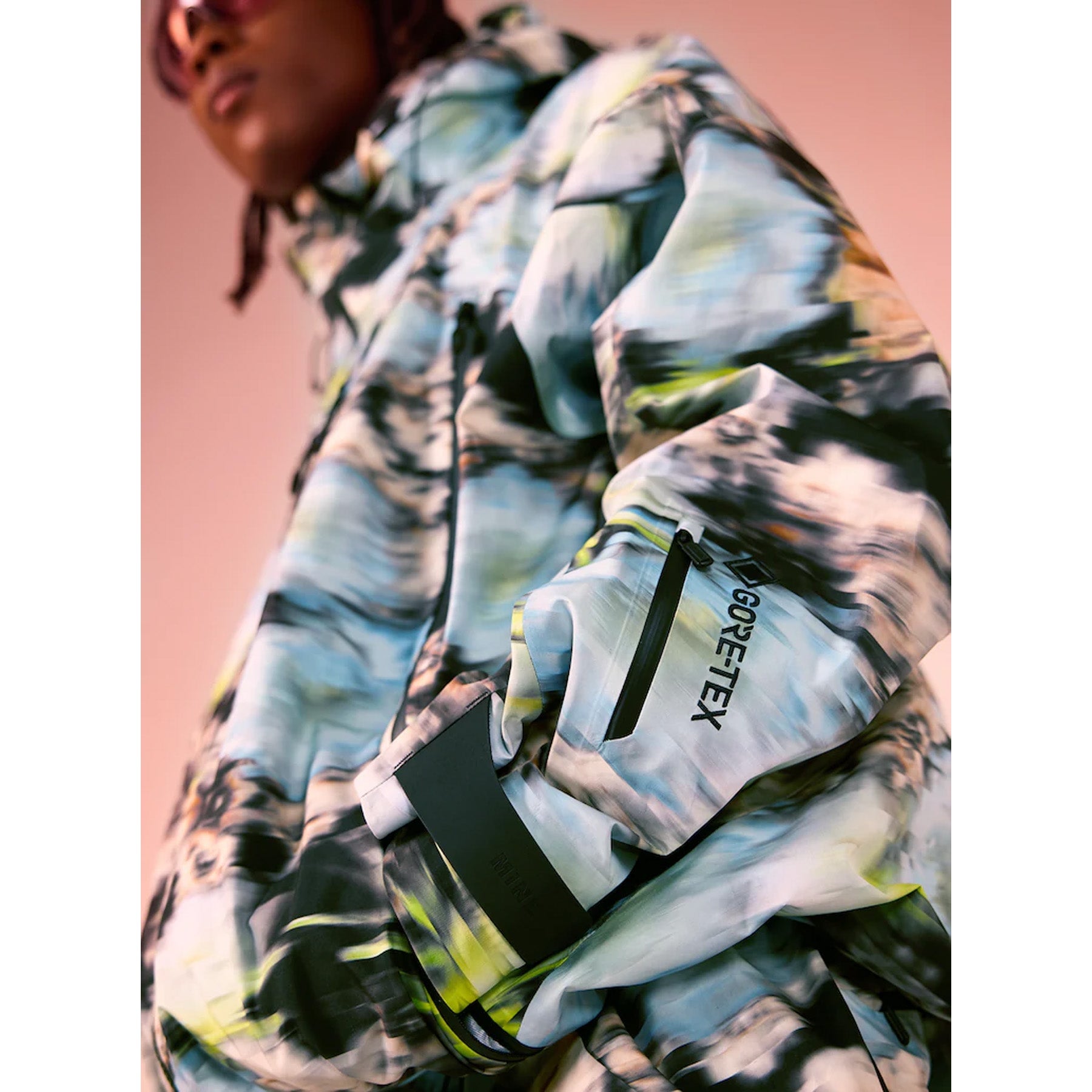 Floral Ikat