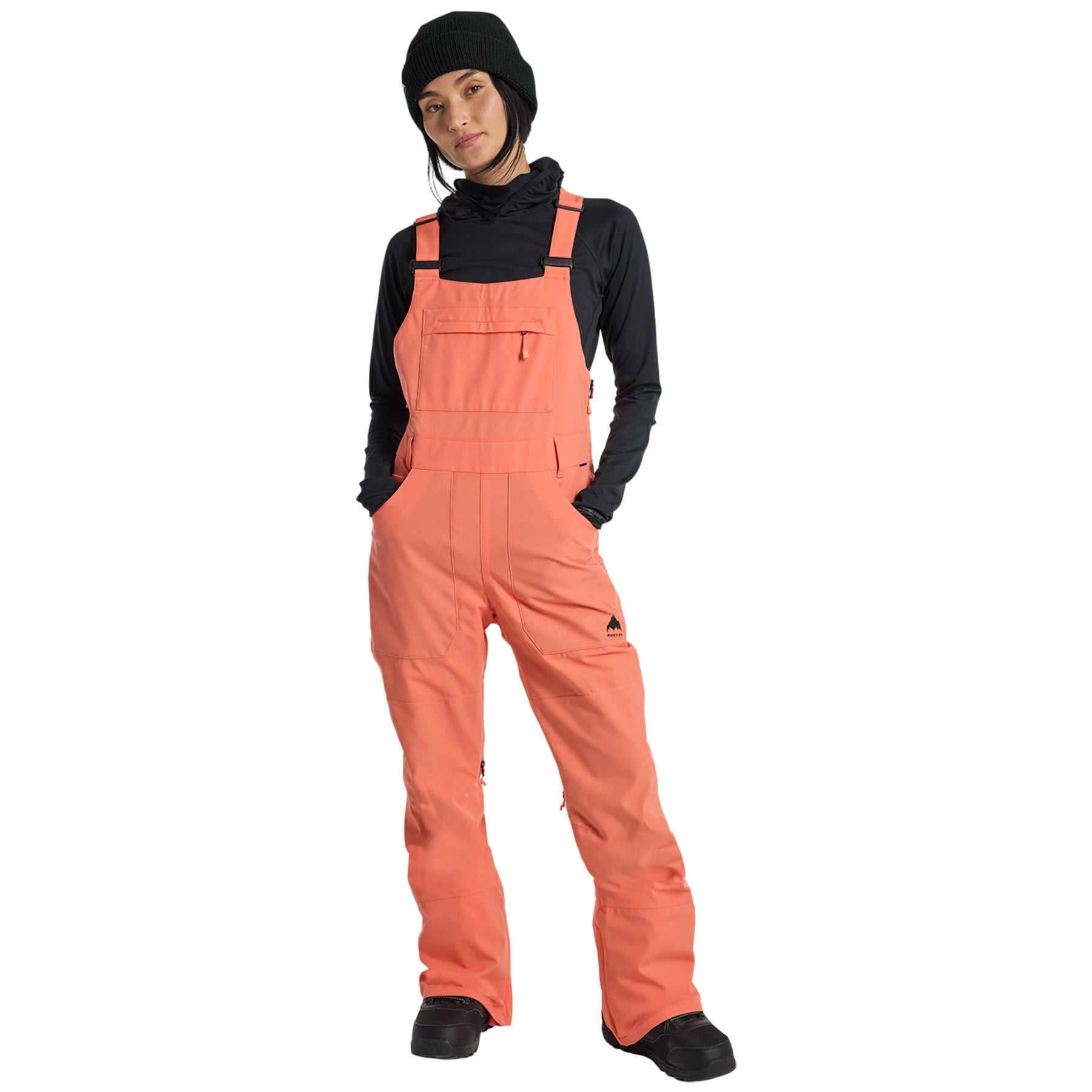 Burton Womens Avalon Stretch Bib Pants 2025 | Snowboard Bibs Australia