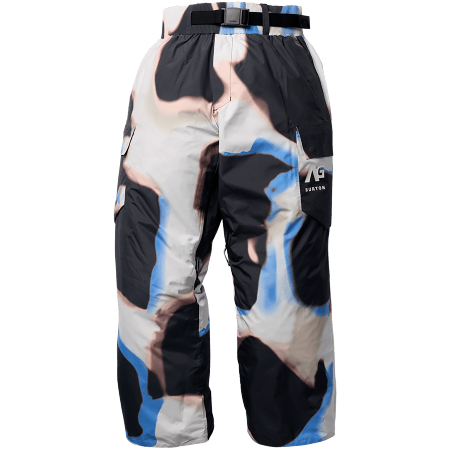 Large Acidic Watercolor