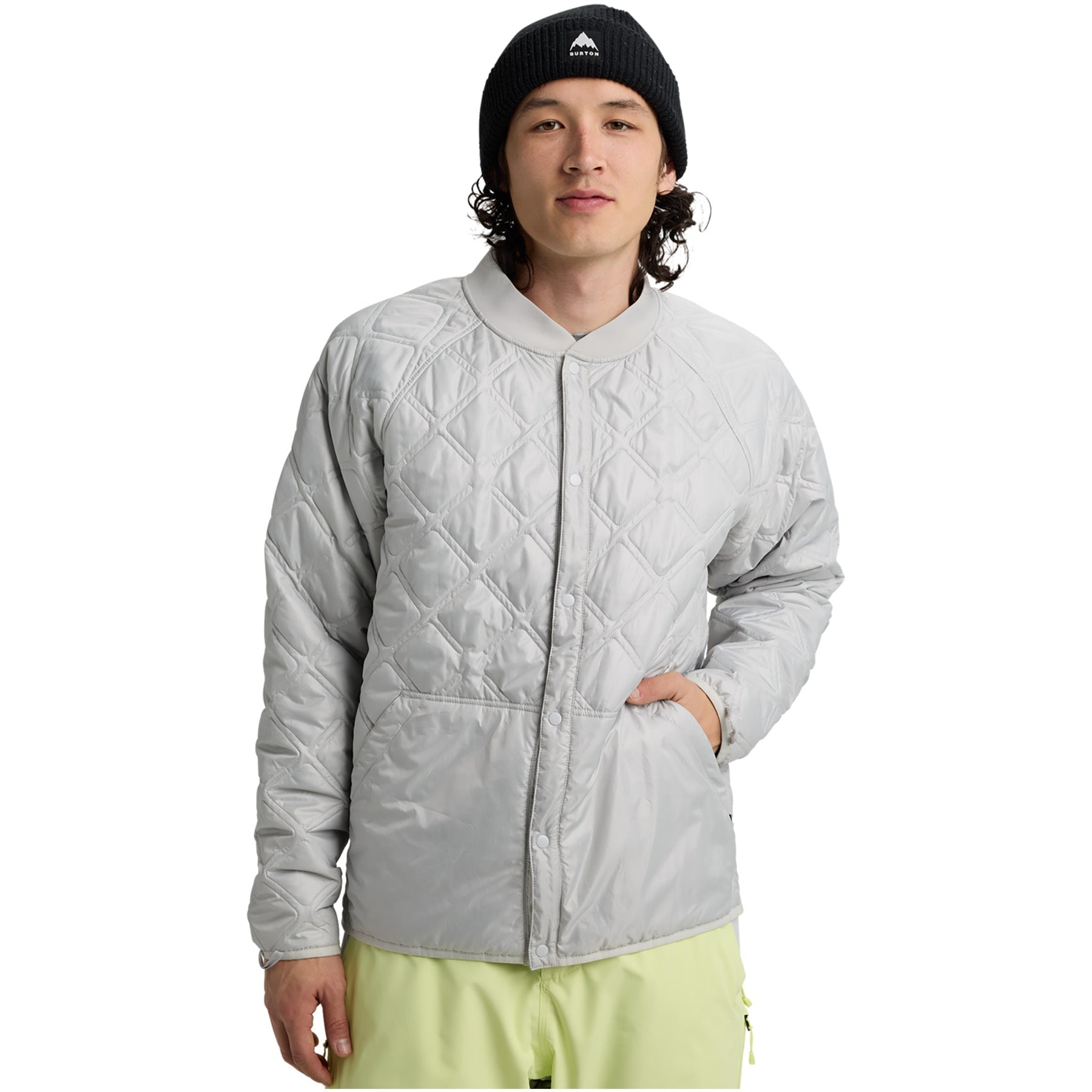 Glow Yellow Green/Gray Cloud