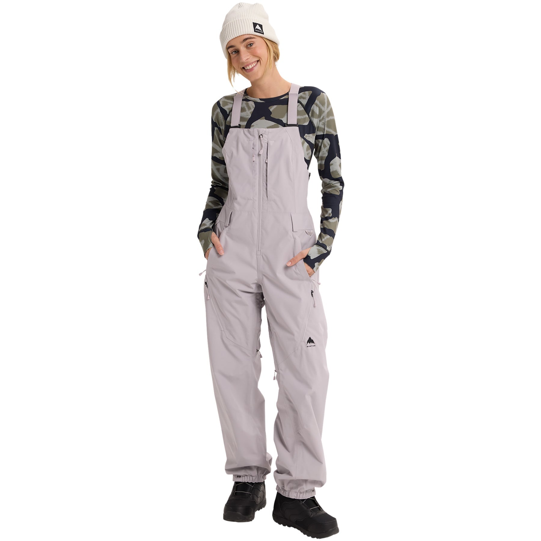 Burton Womens Reserve 2L Bibs 2026 | Womens Snowboard Bibs Australia