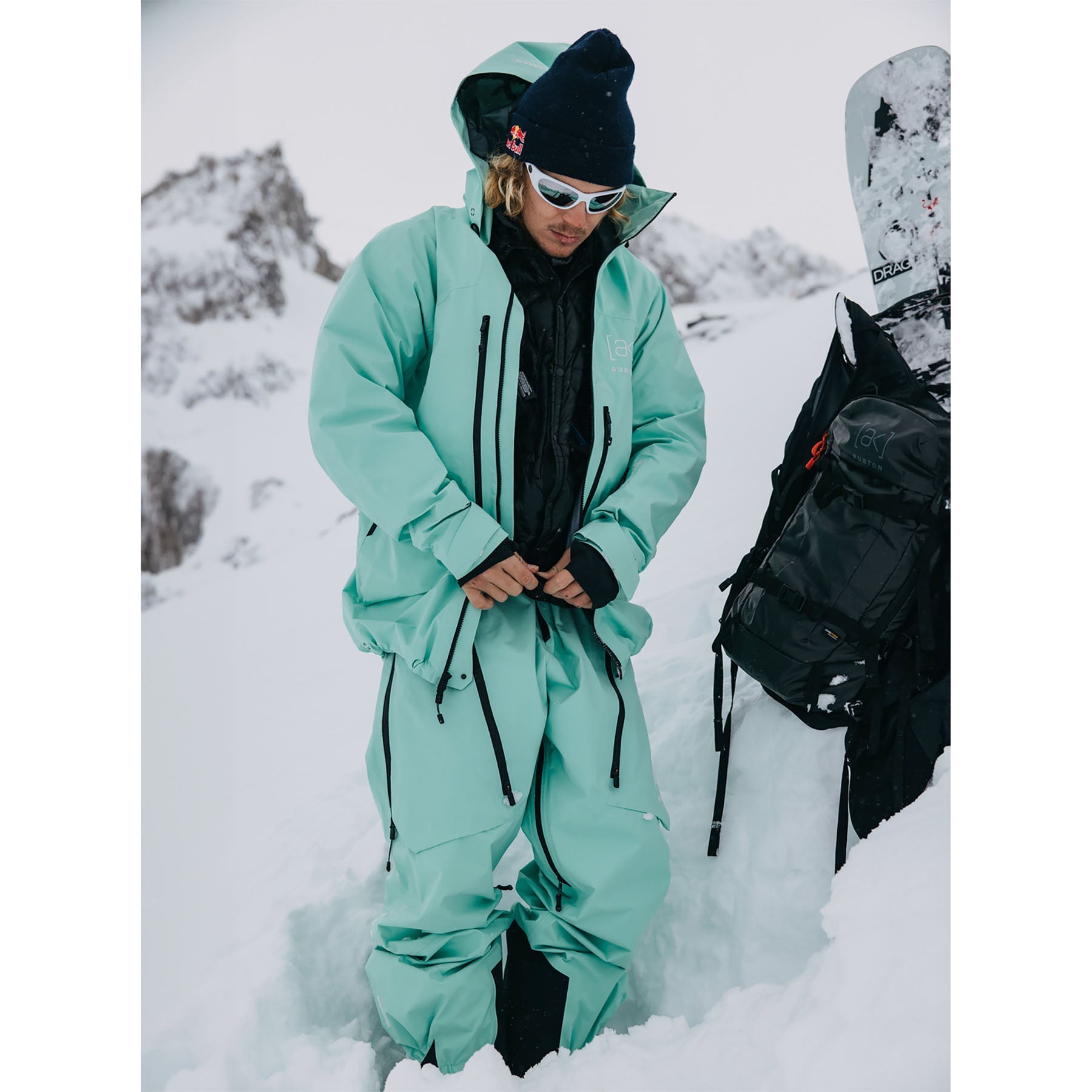 Ak Gore Tex Burton Velocity Anorak Jacket Burton [ak] Women's GORE