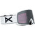 Frame: White, Lens: Perceive Sunny Onyx, Spare Lens: Perceive Variable Violet