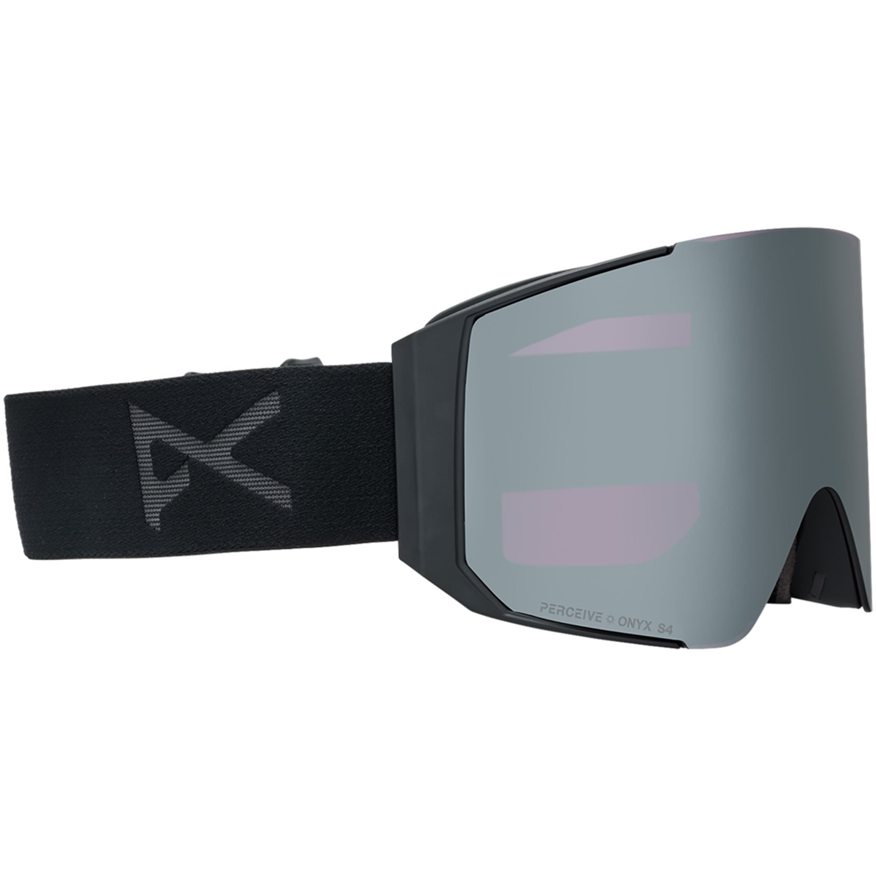 Frame: Smoke, Lens: Perceive Sunny Onyx, Spare Lens: Perceive Variable Violet