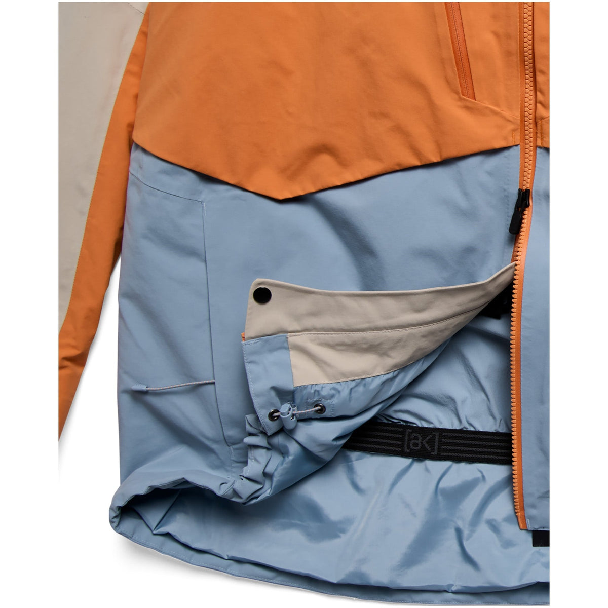 Chinchilla Gray/Goldfish Orange/Airstream Blue