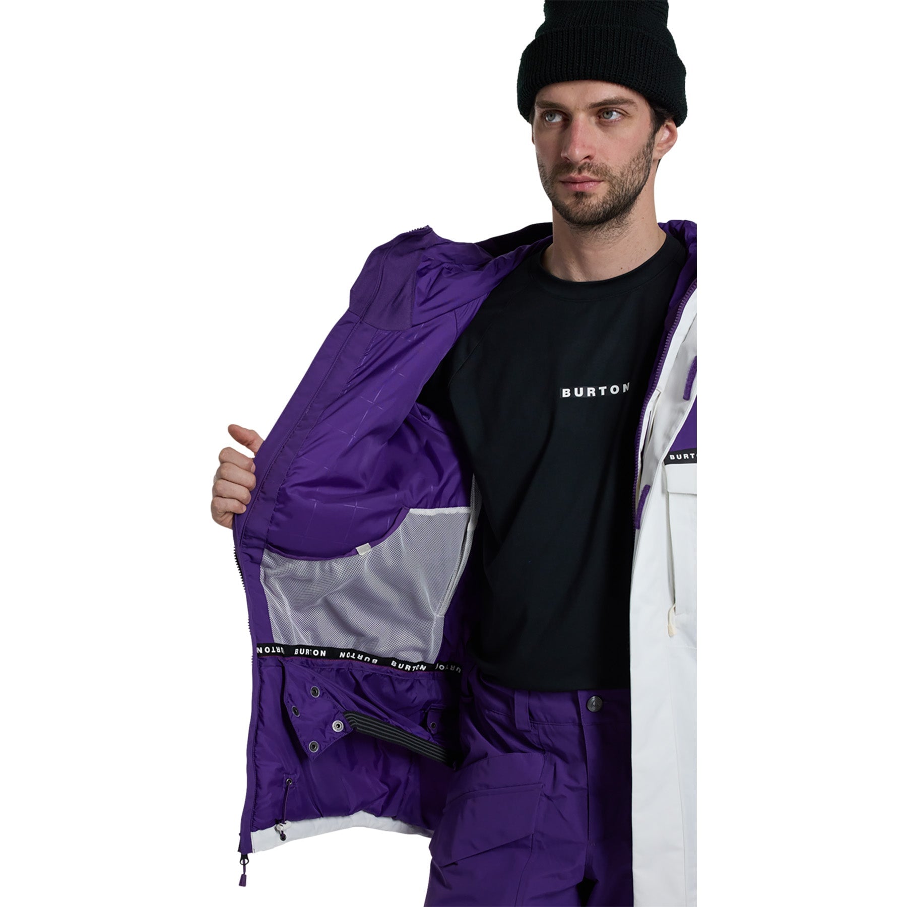 Imperial Purple/Stout White