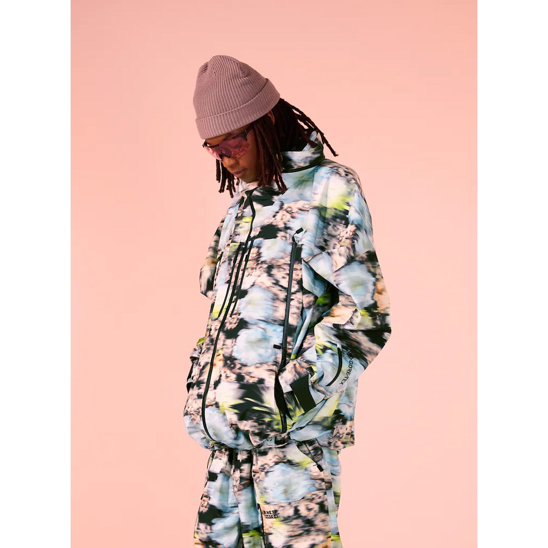 Floral Ikat