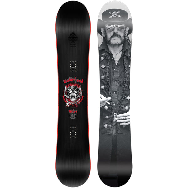 Nitro Phase x Motorhead 2027 | Mens Snowboards Australia
