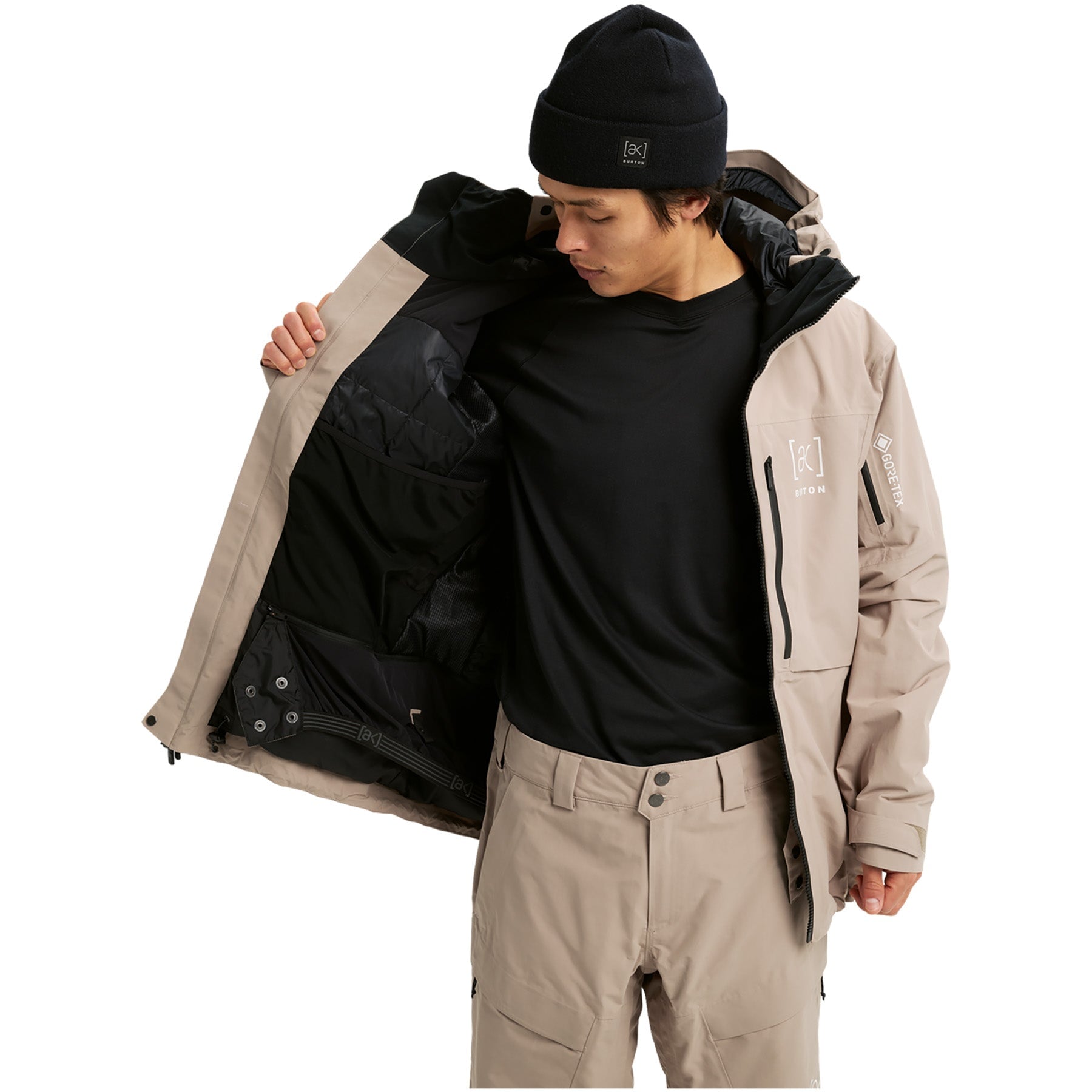 Burton Mens [ak] Helitack GORE-TEX 2L Stretch Jacket 2026 | Mens