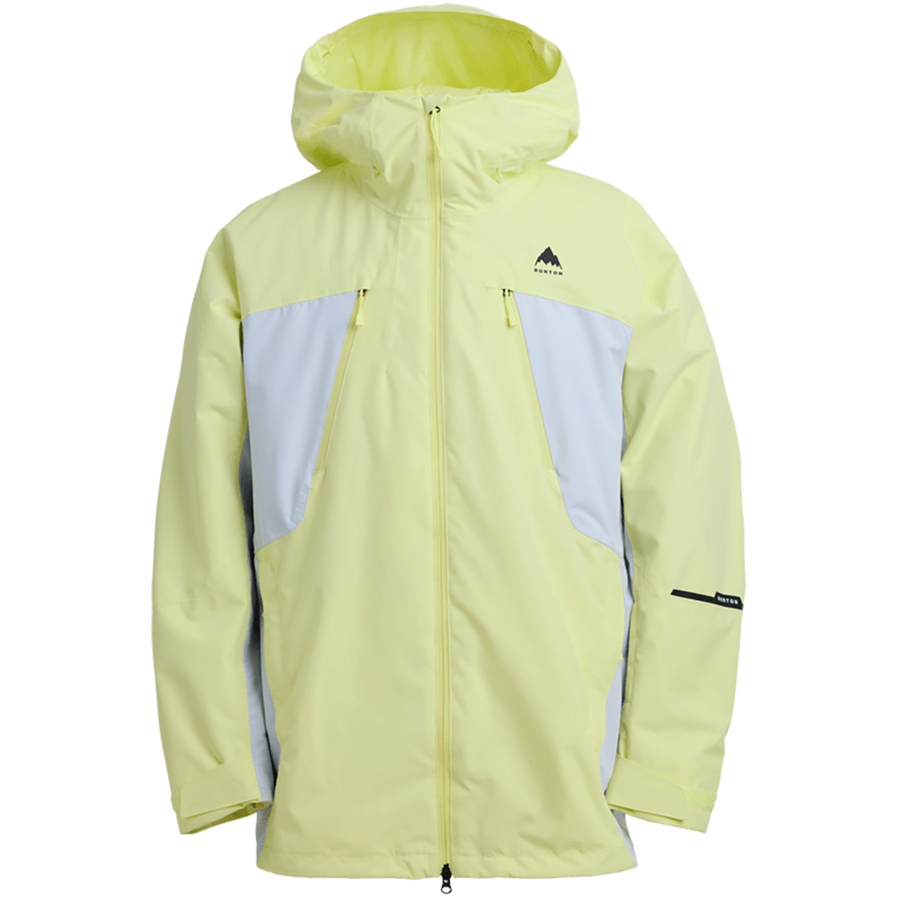 Glow Yellow Green/Gray Cloud