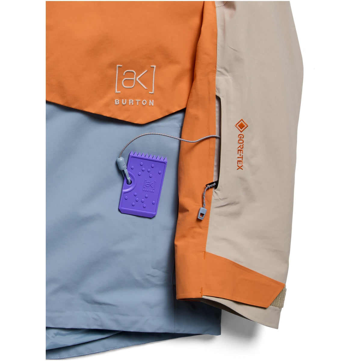 Chinchilla Gray/Goldfish Orange/Airstream Blue