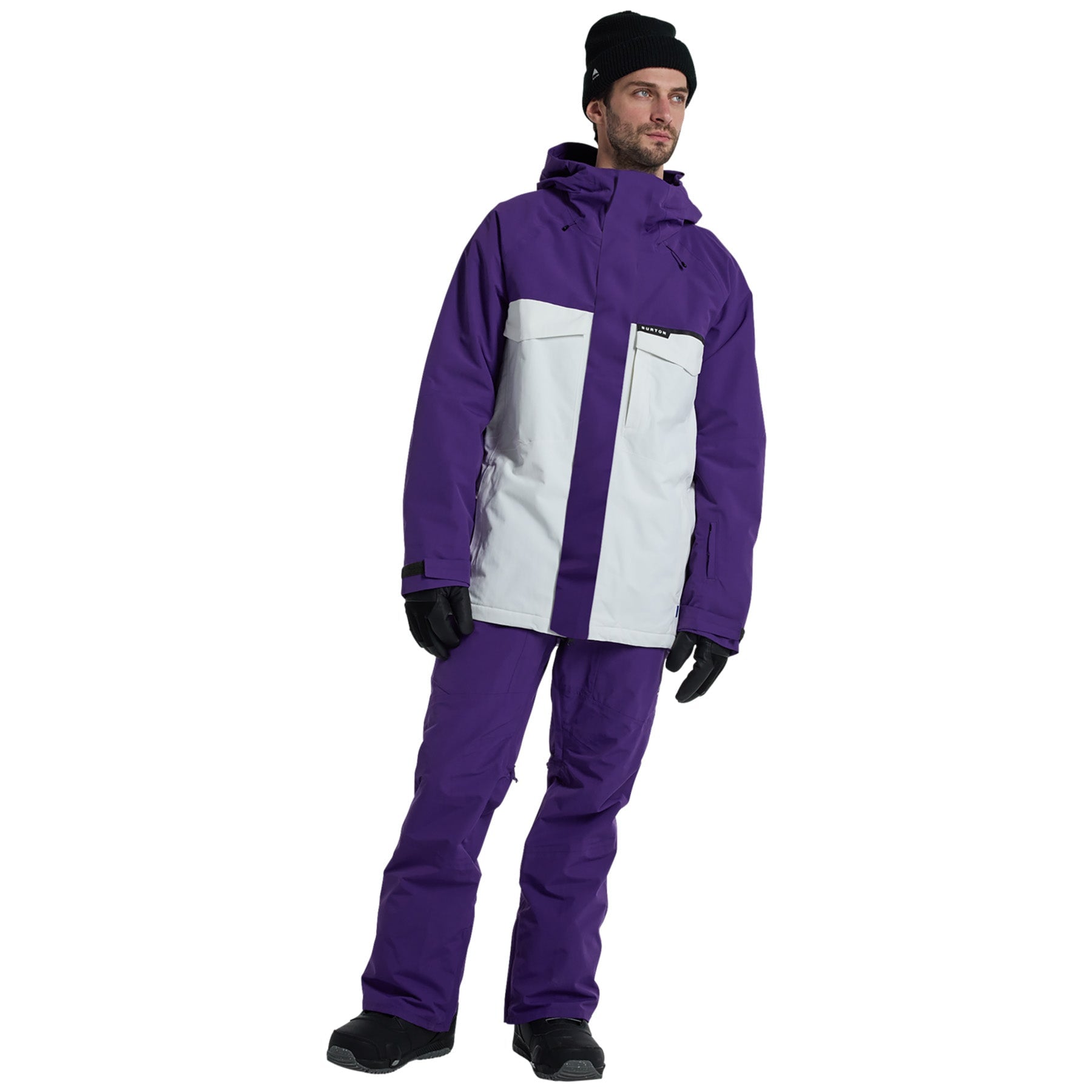 Imperial Purple/Stout White