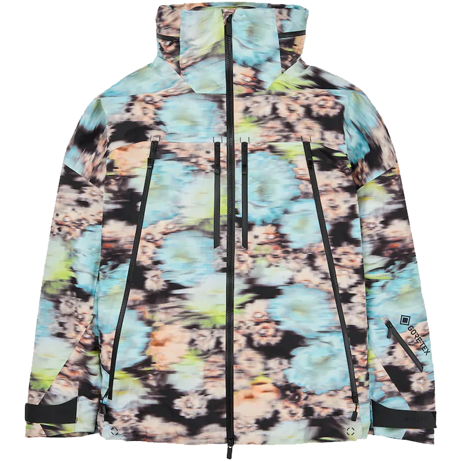 Floral Ikat