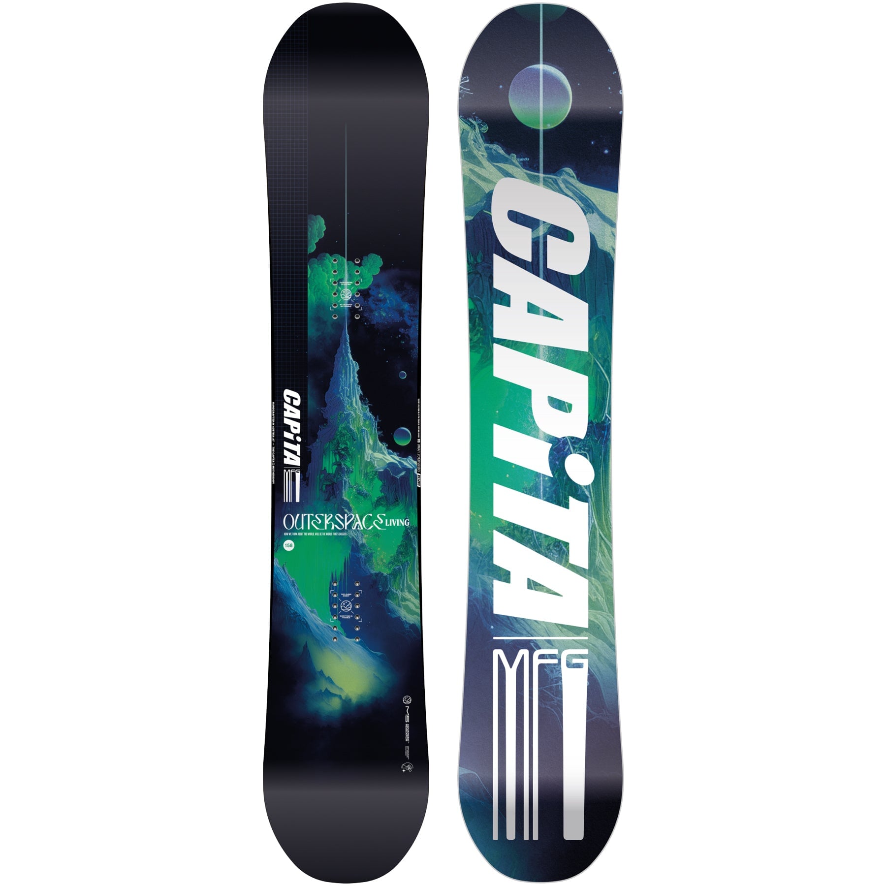 CAPiTA Outerspace Living 2025 | Mens Snowboards Australia