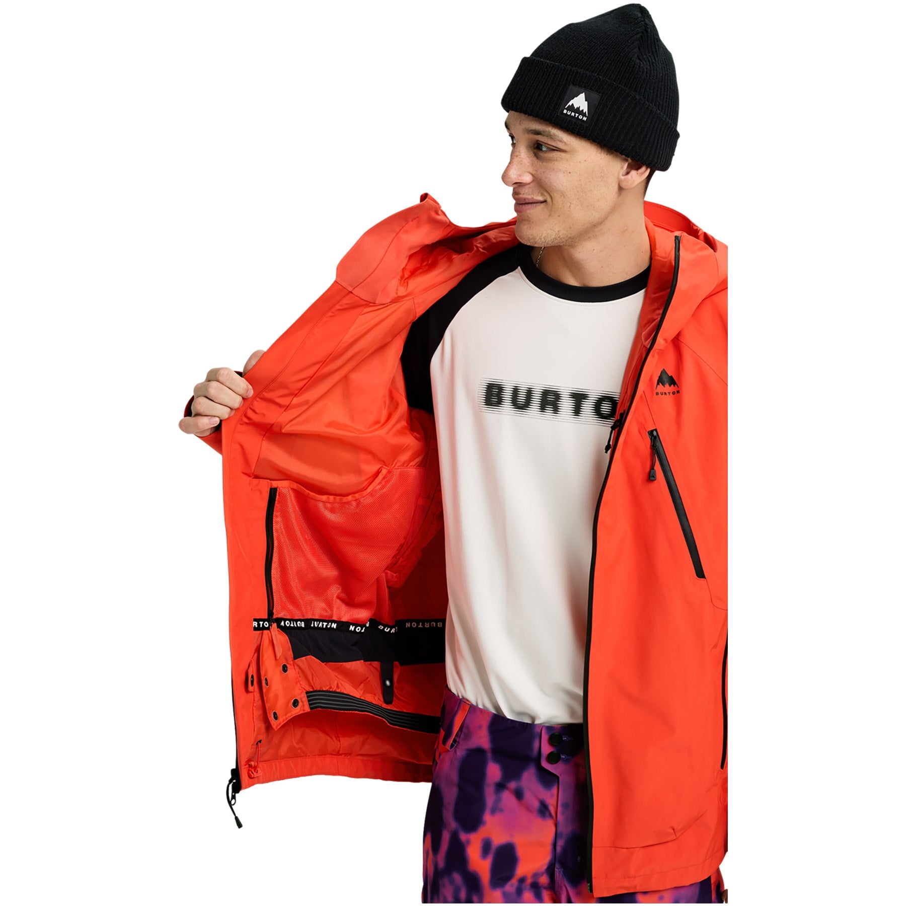 Burton Mens Reserve GORE-TEX 2L Jacket 2026 | Mens Snowboard Bibs