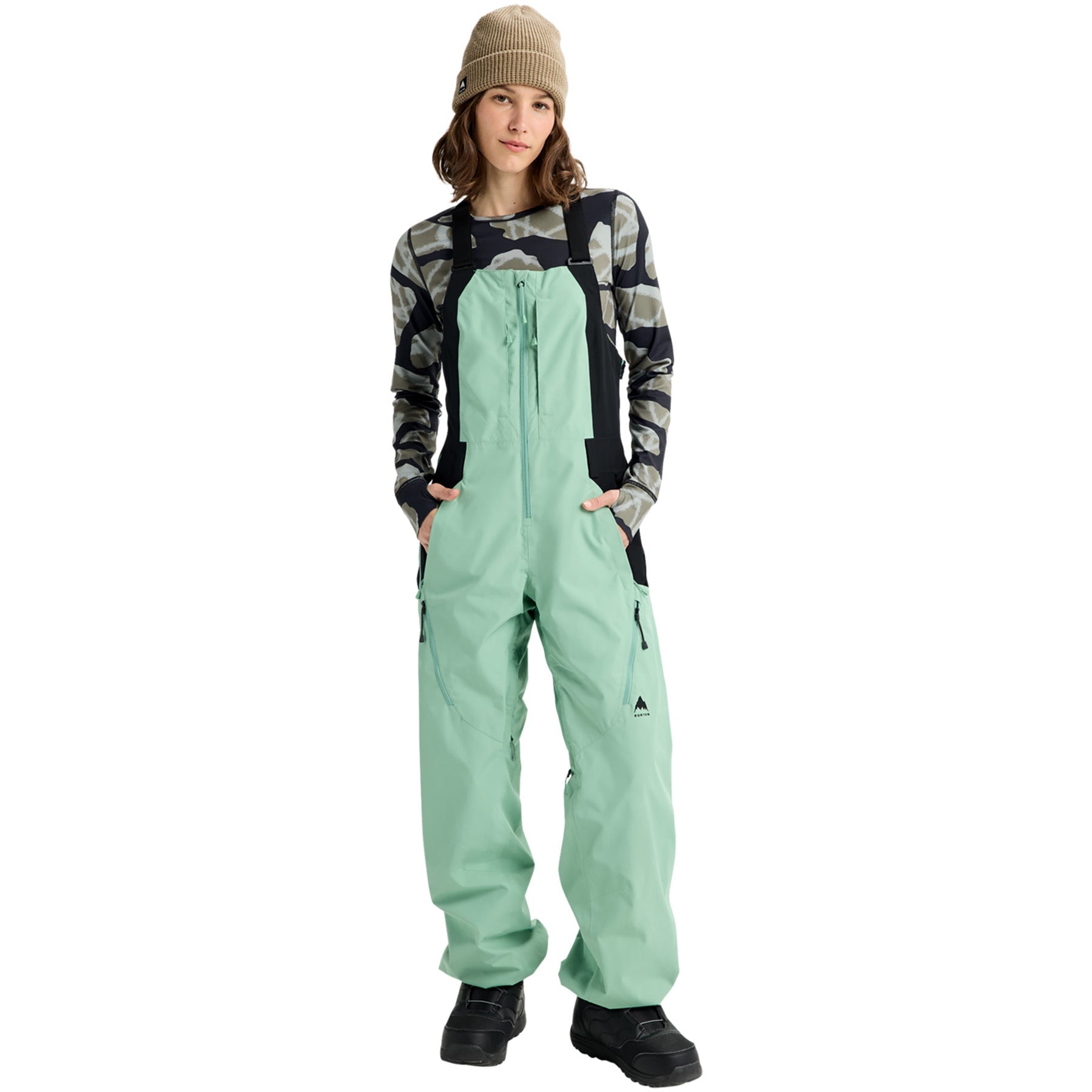 Soft Sage/True Black