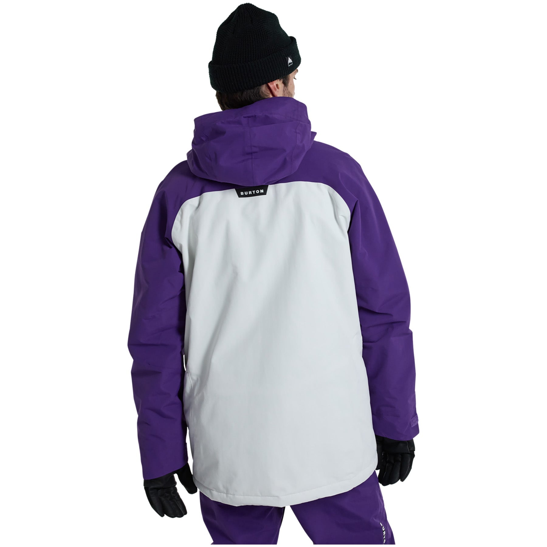 Imperial Purple/Stout White