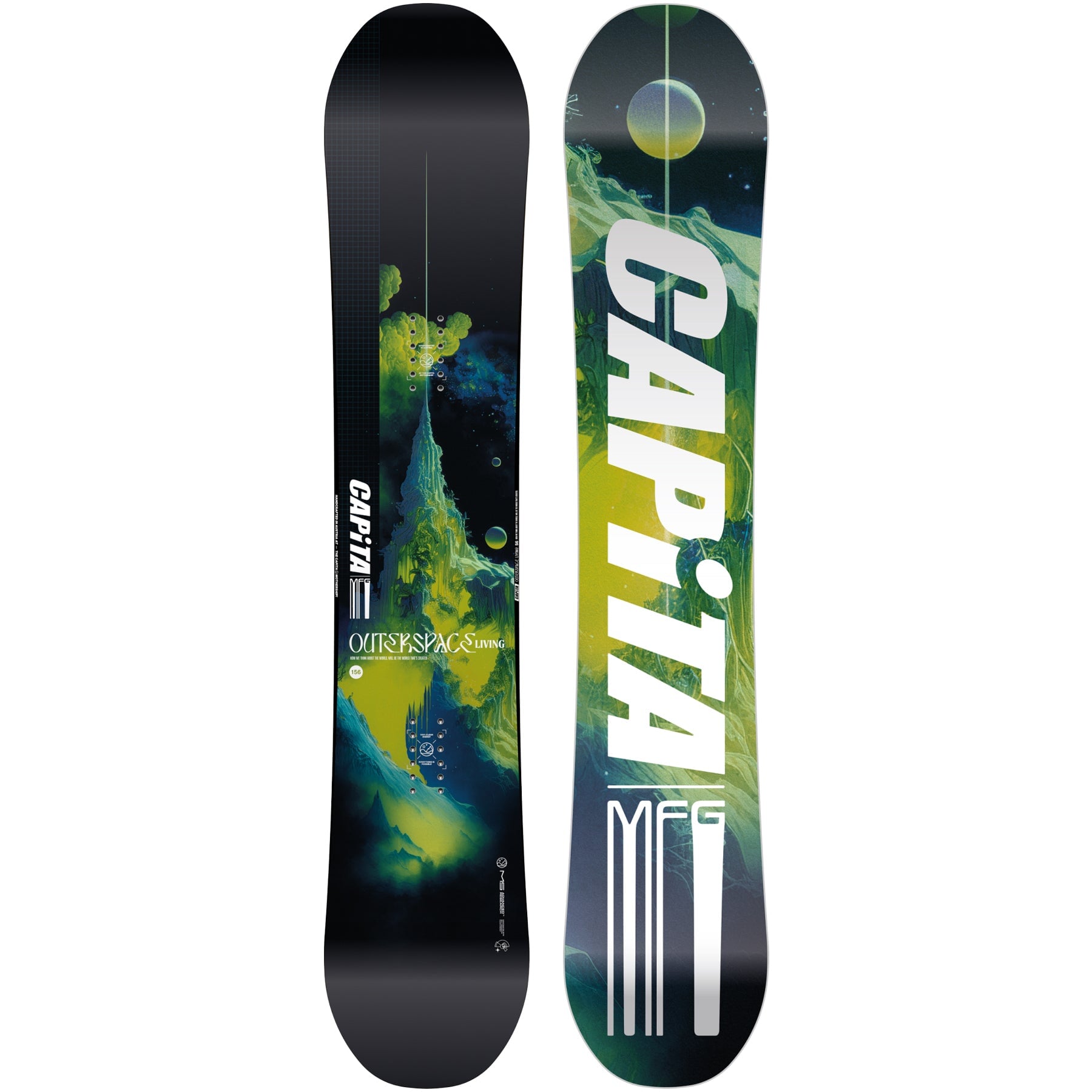 CAPiTA Outerspace Living 2025 | Mens Snowboards Australia