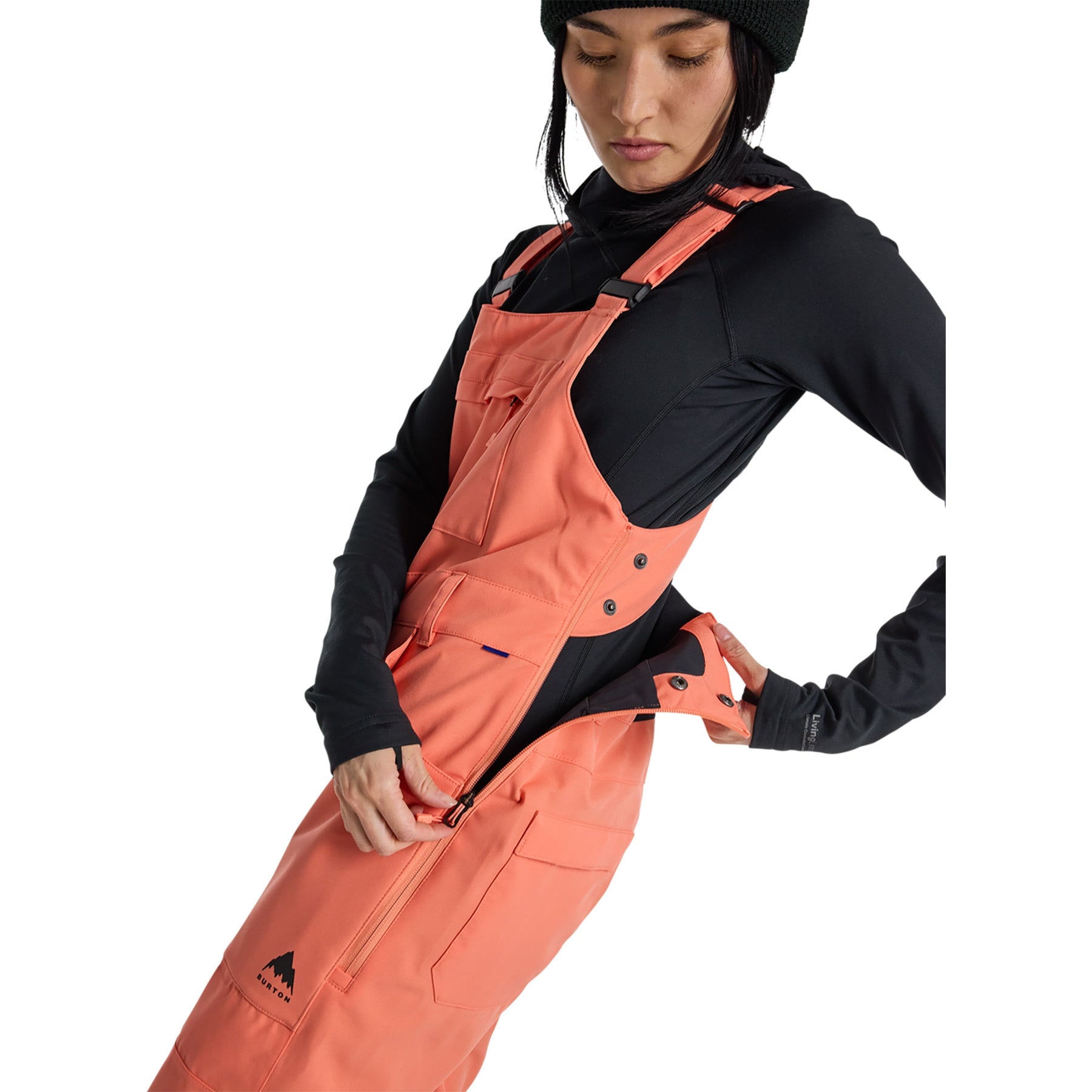 Burton Womens Avalon Stretch Bib Pants 2025 | Snowboard Bibs Australia